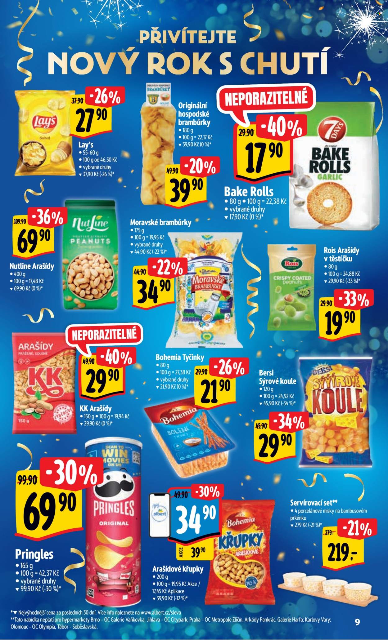 Leták Albert Hypermarket - 27.12.2023 - 31.12.2023. Strana 9