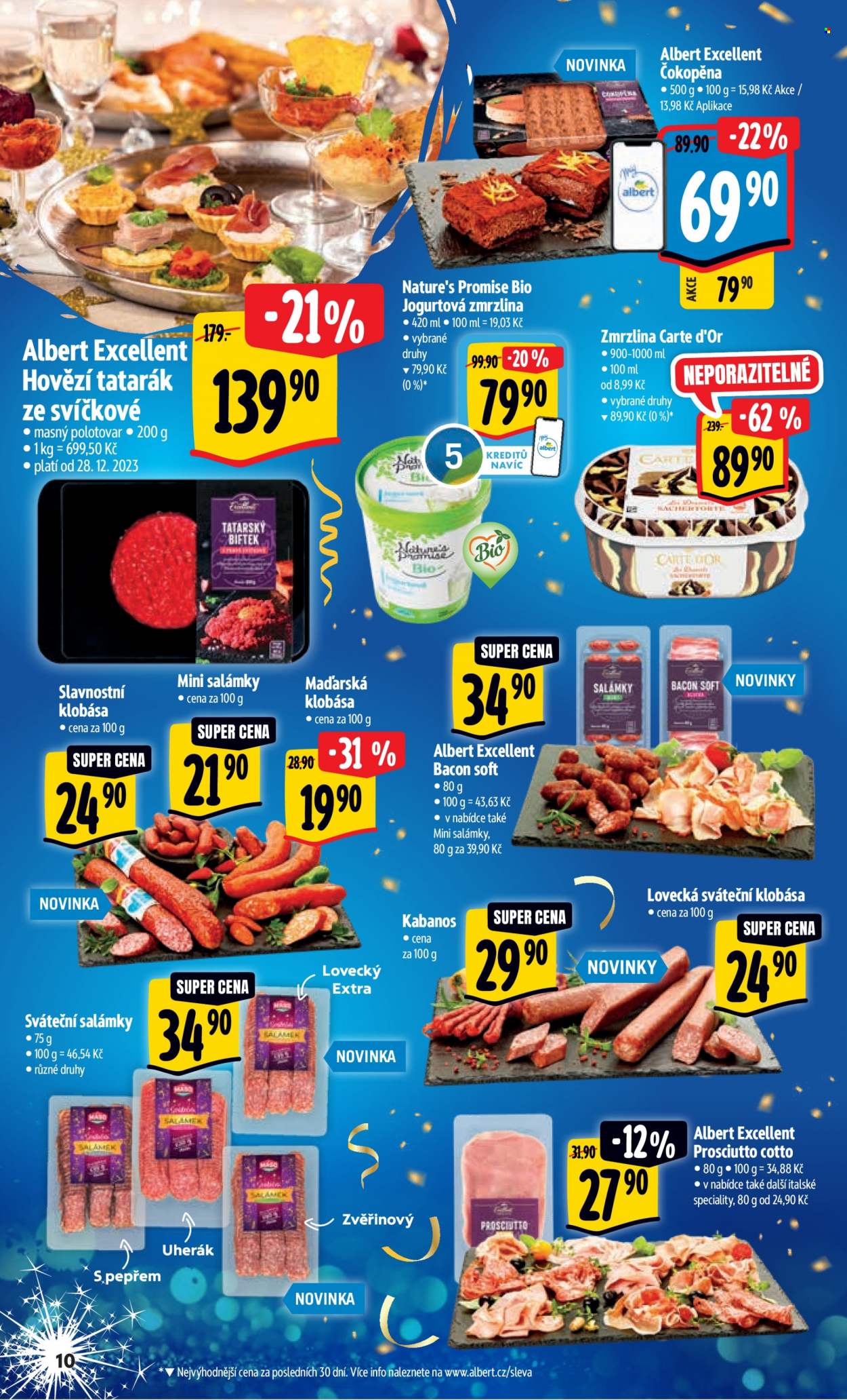 Leták Albert Hypermarket - 27.12.2023 - 31.12.2023. Strana 10