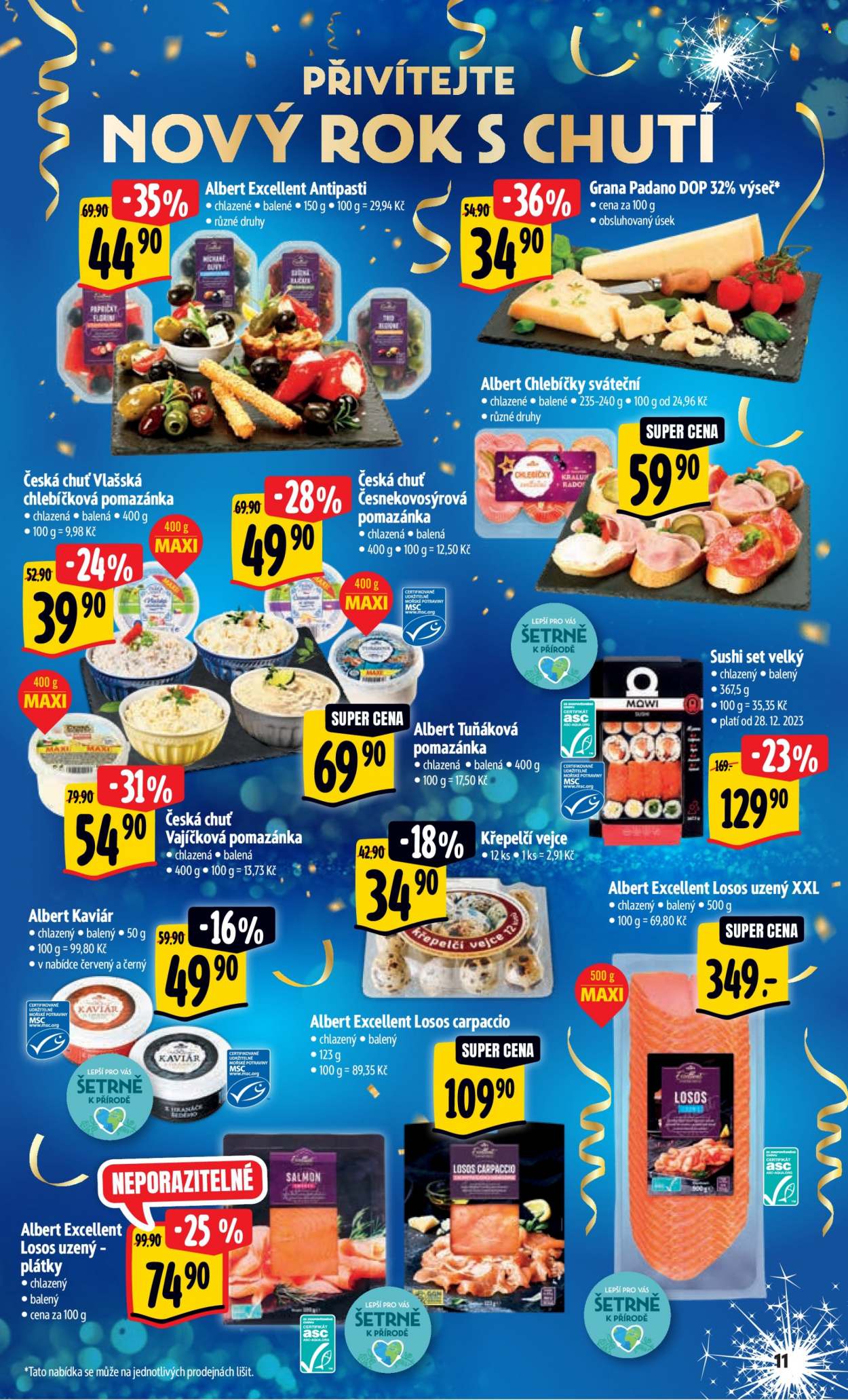Leták Albert Hypermarket - 27.12.2023 - 31.12.2023. Strana 11