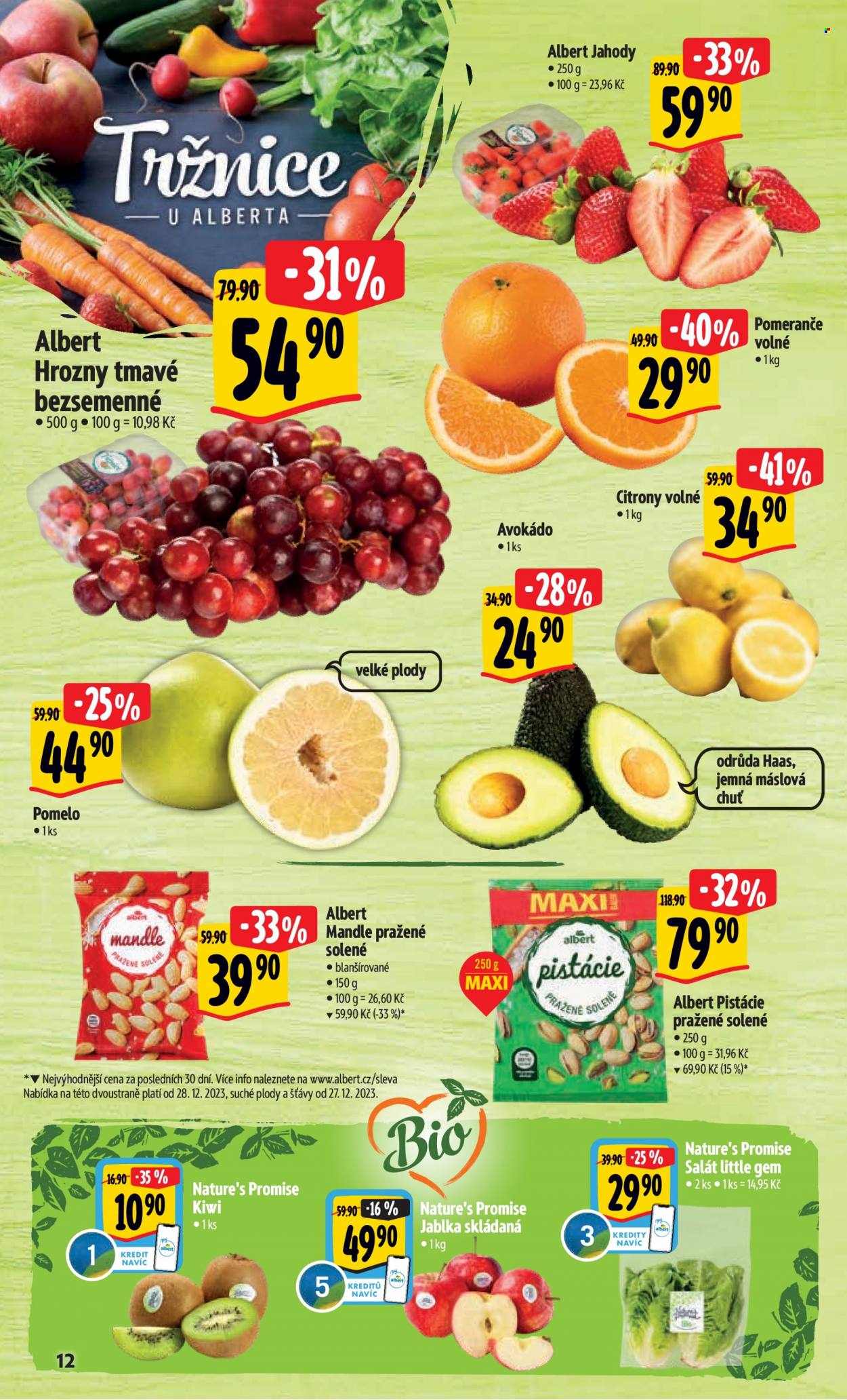 Leták Albert Hypermarket - 27.12.2023 - 31.12.2023. Strana 12