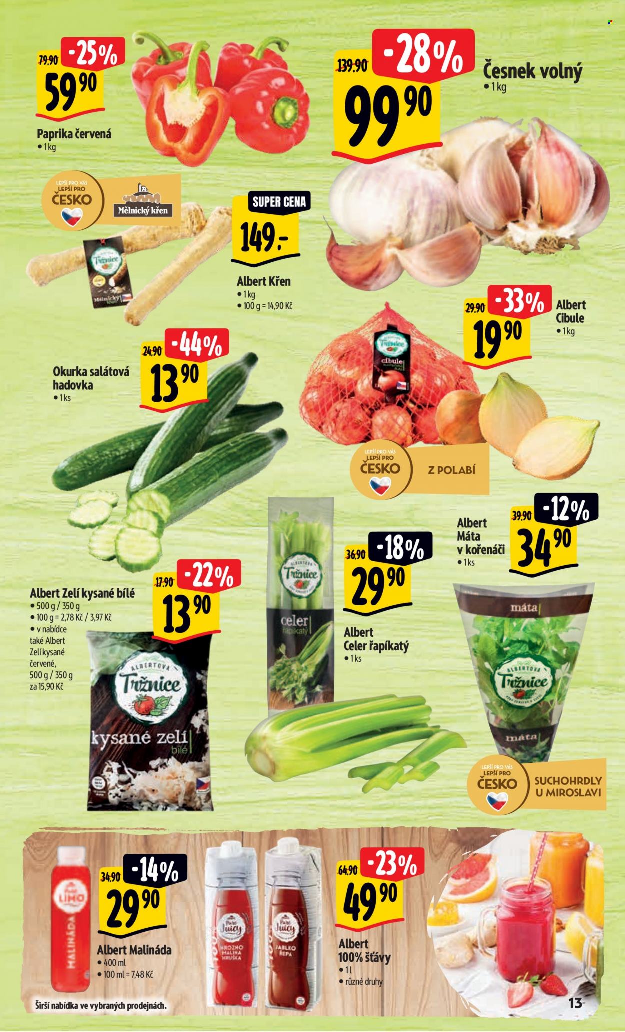 Leták Albert Hypermarket - 27.12.2023 - 31.12.2023. Strana 13