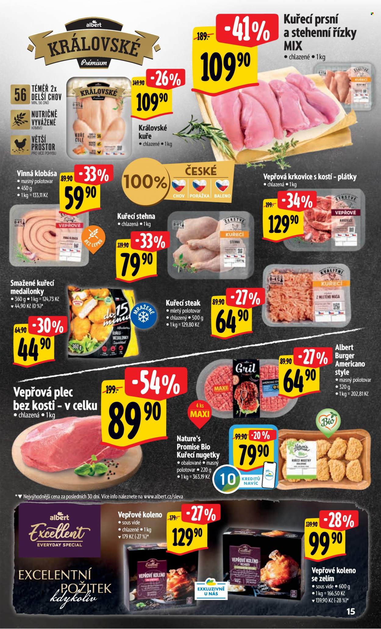 Leták Albert Hypermarket - 27.12.2023 - 31.12.2023. Strana 15
