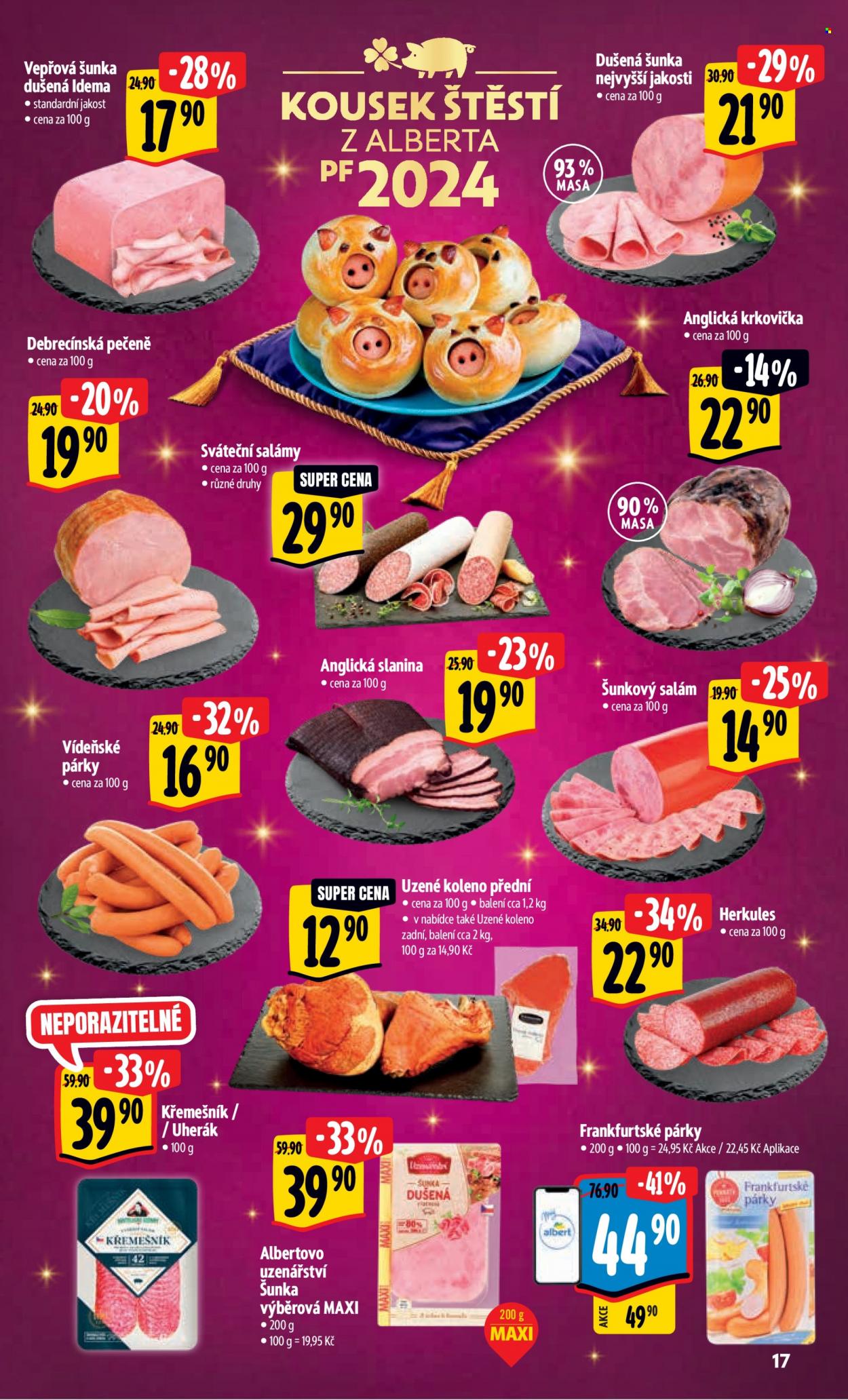 Leták Albert Hypermarket - 27.12.2023 - 31.12.2023. Strana 17