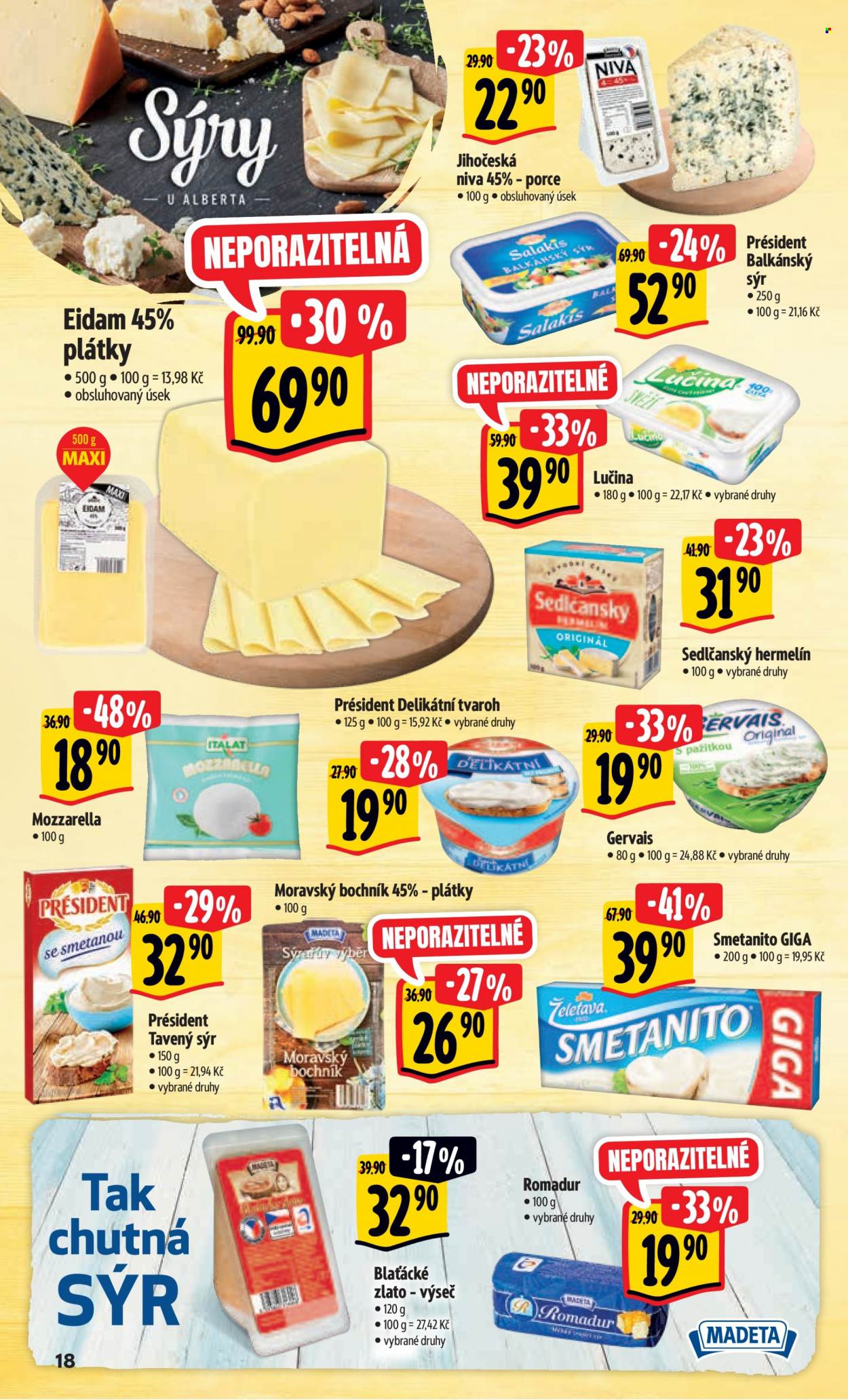 Leták Albert Hypermarket - 27.12.2023 - 31.12.2023. Strana 18