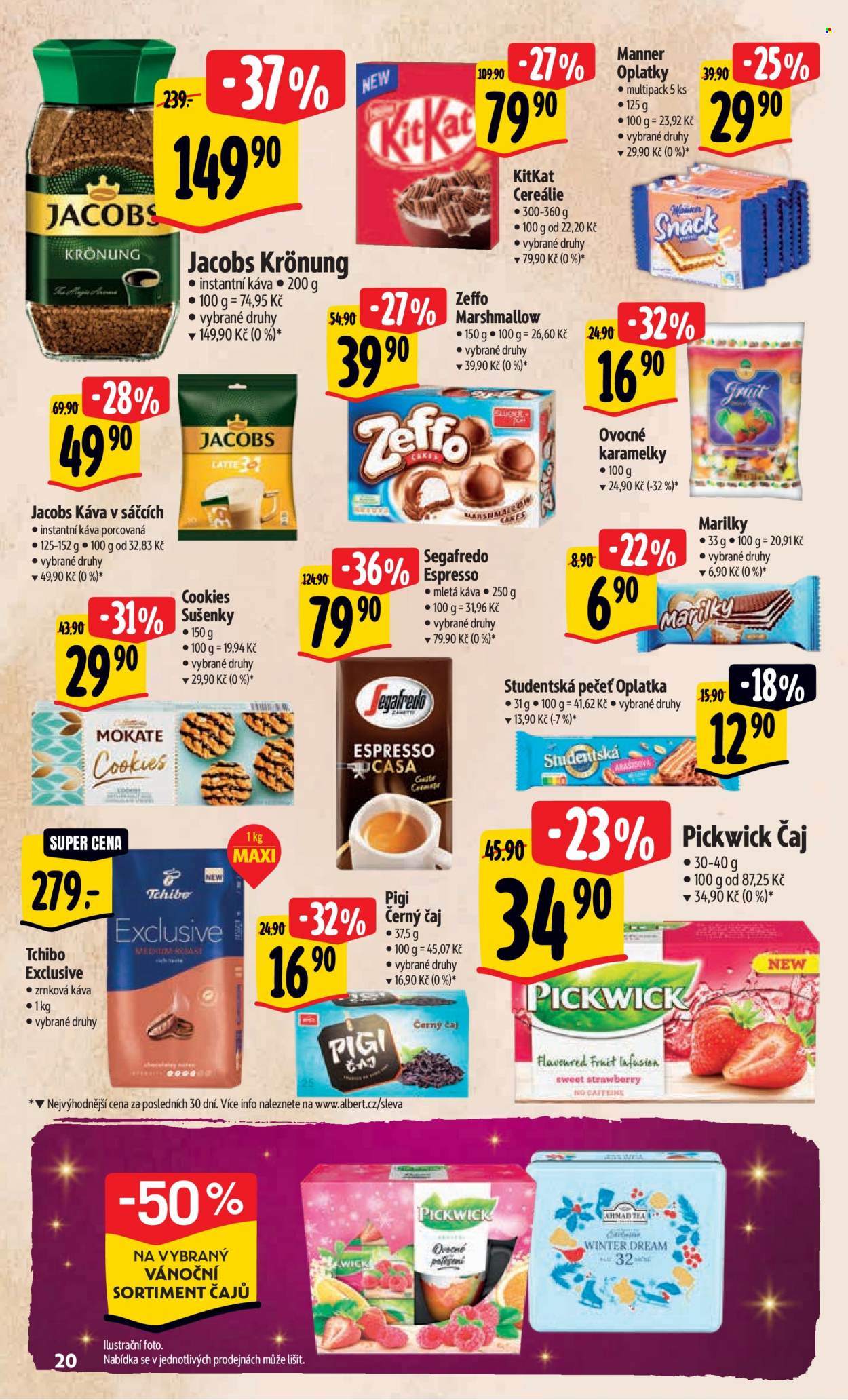 Leták Albert Hypermarket - 27.12.2023 - 31.12.2023. Strana 20