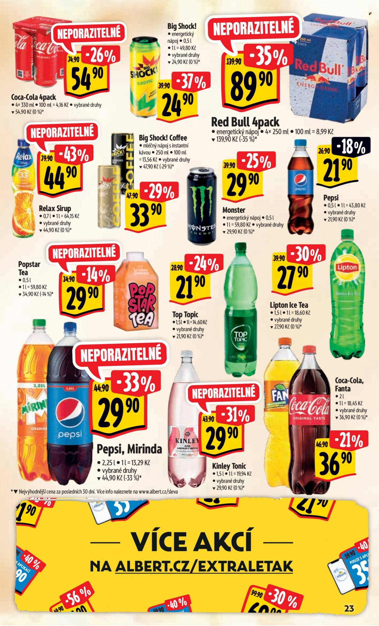 Leták Albert Hypermarket - 27.12.2023 - 31.12.2023. Strana 23