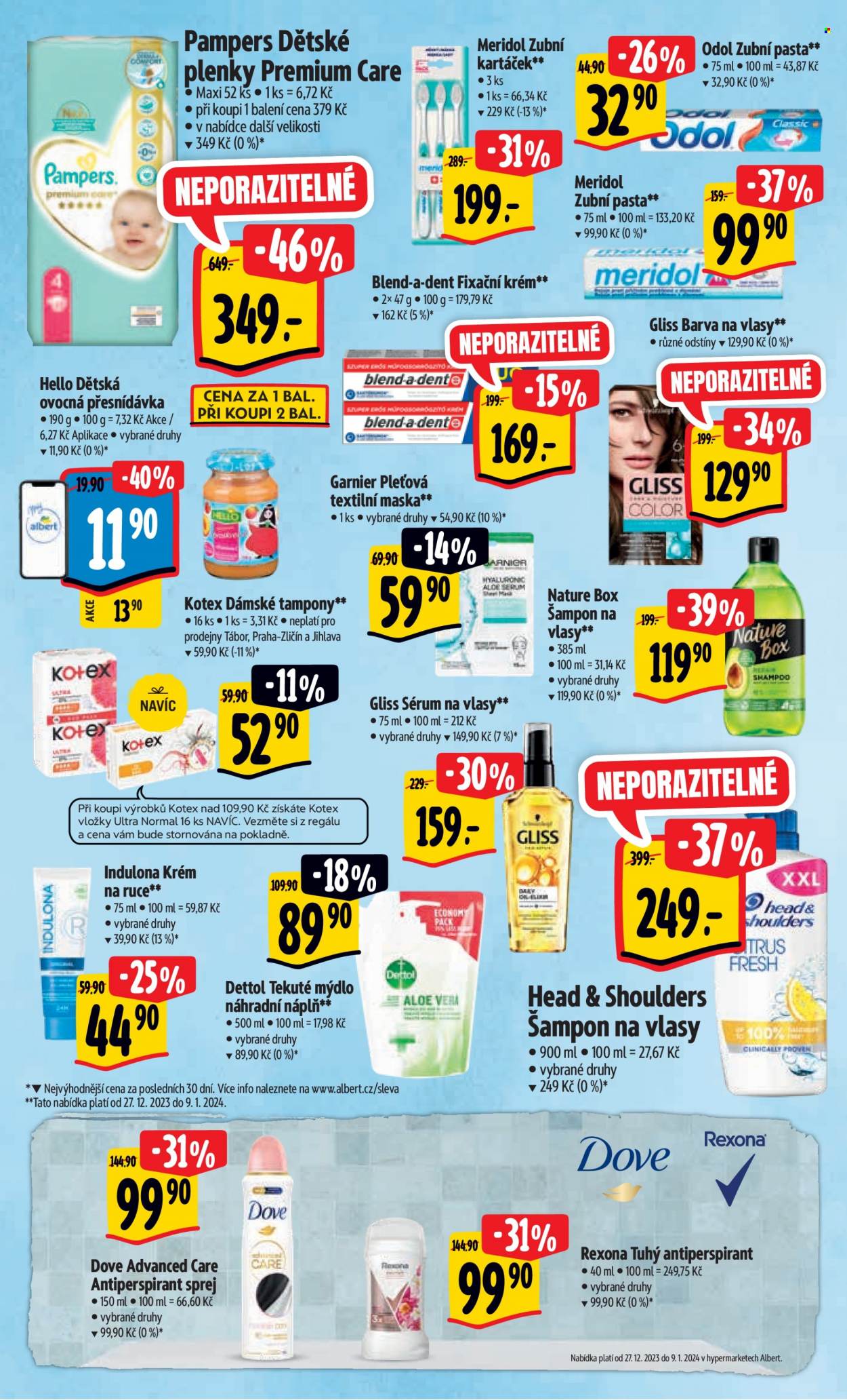 Leták Albert Hypermarket - 27.12.2023 - 31.12.2023. Strana 24