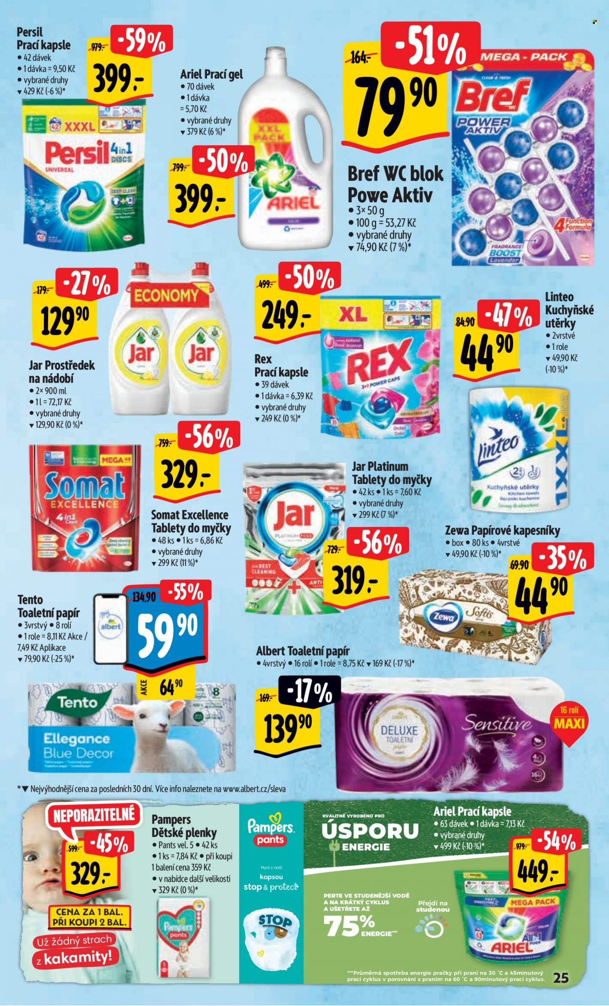 Leták Albert Hypermarket - 27.12.2023 - 31.12.2023. Strana 25