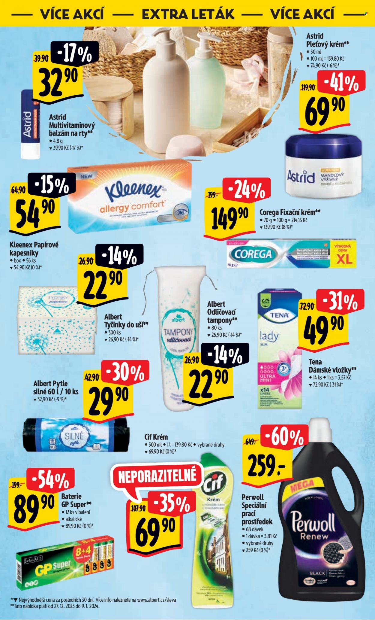 Leták Albert Hypermarket - 27.12.2023 - 31.12.2023. Strana 32