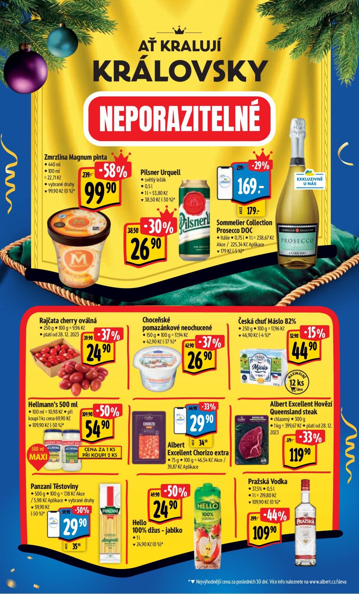 Leták Albert Hypermarket - 27.12.2023 - 31.12.2023. Strana 35