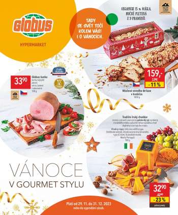 Leták Globus - 27.12.2023 - 31.12.2023.