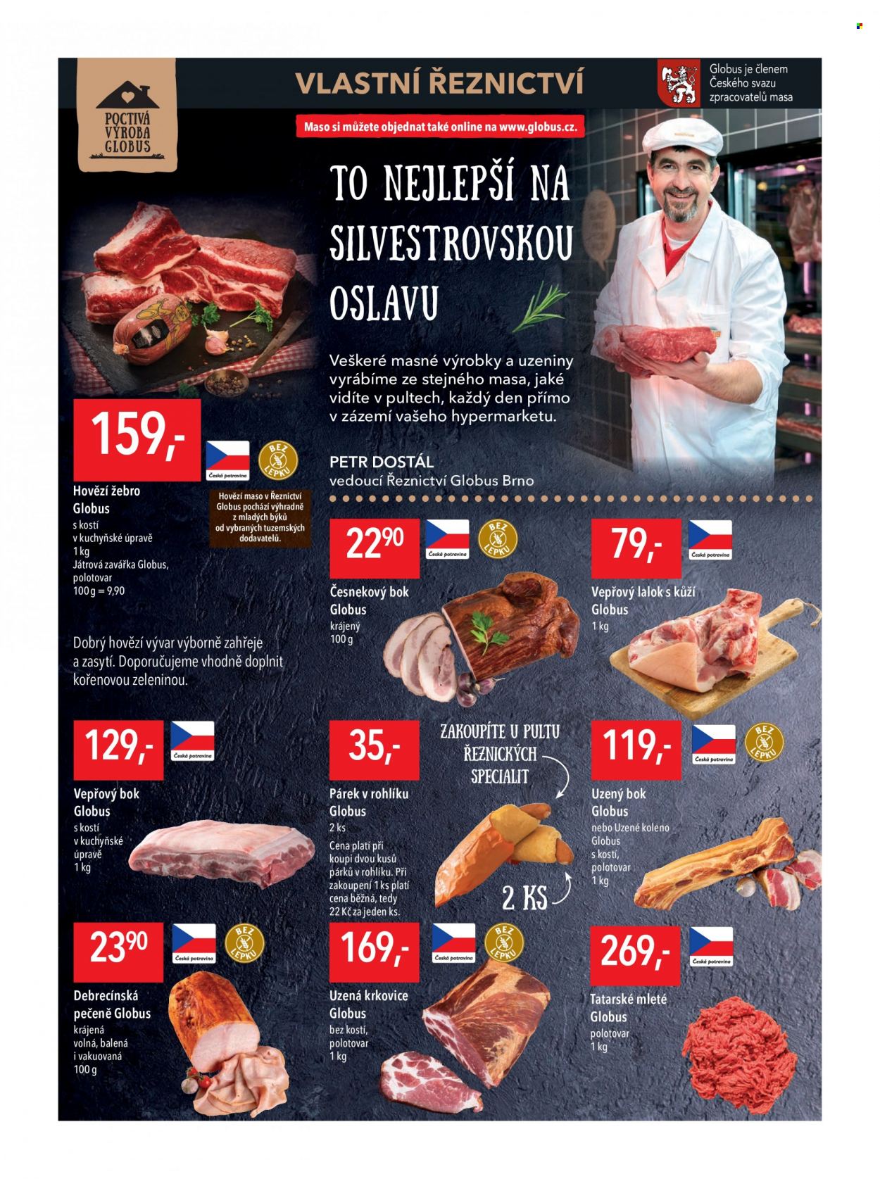 Leták Globus - 27.12.2023 - 31.12.2023. Strana 4