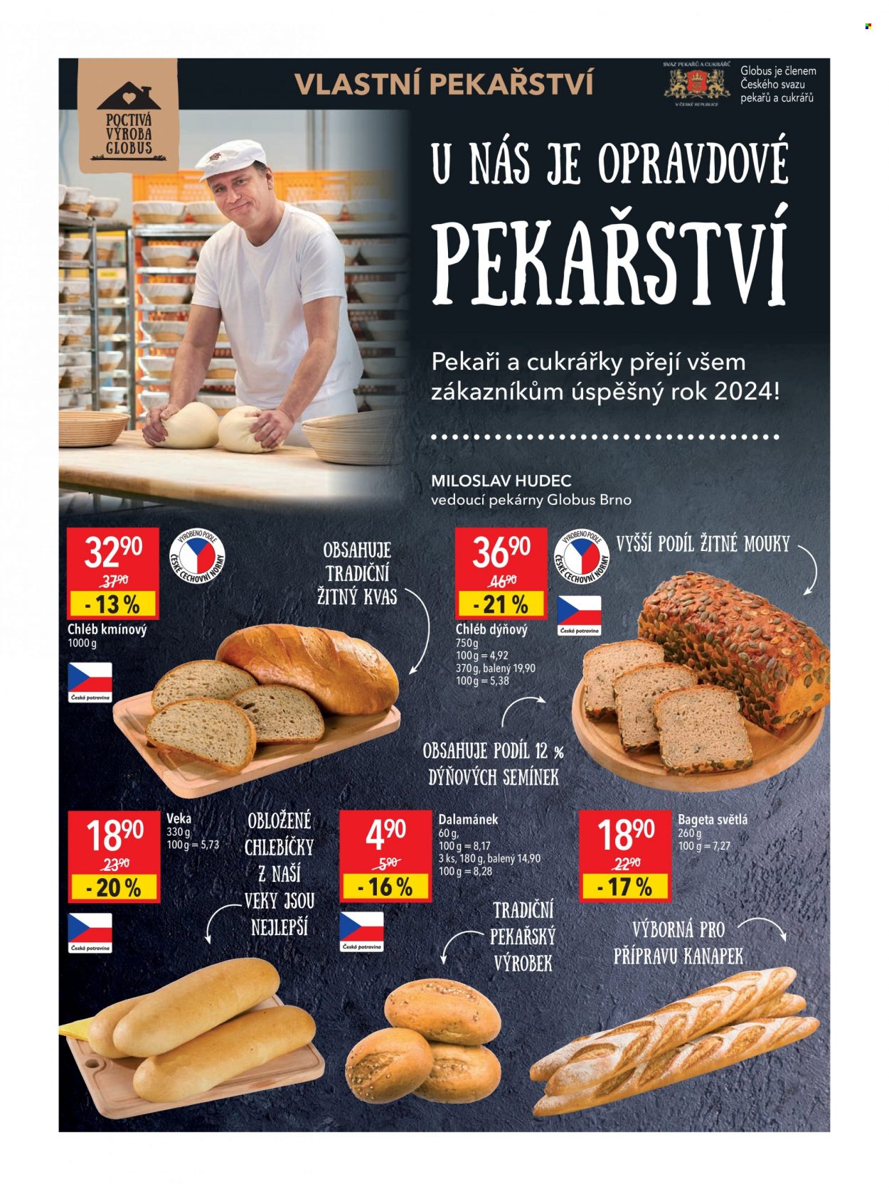 Leták Globus - 27.12.2023 - 31.12.2023. Strana 6
