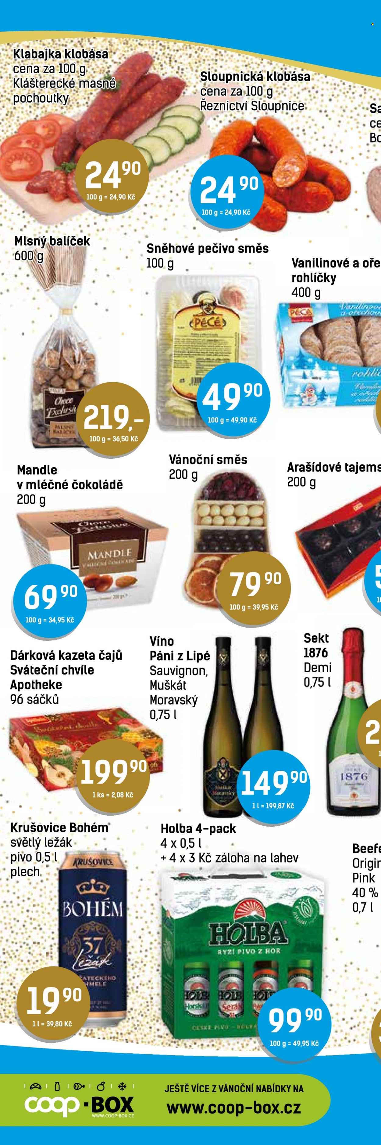 Leták Konzum - 27.12.2023 - 31.12.2023. Strana 2