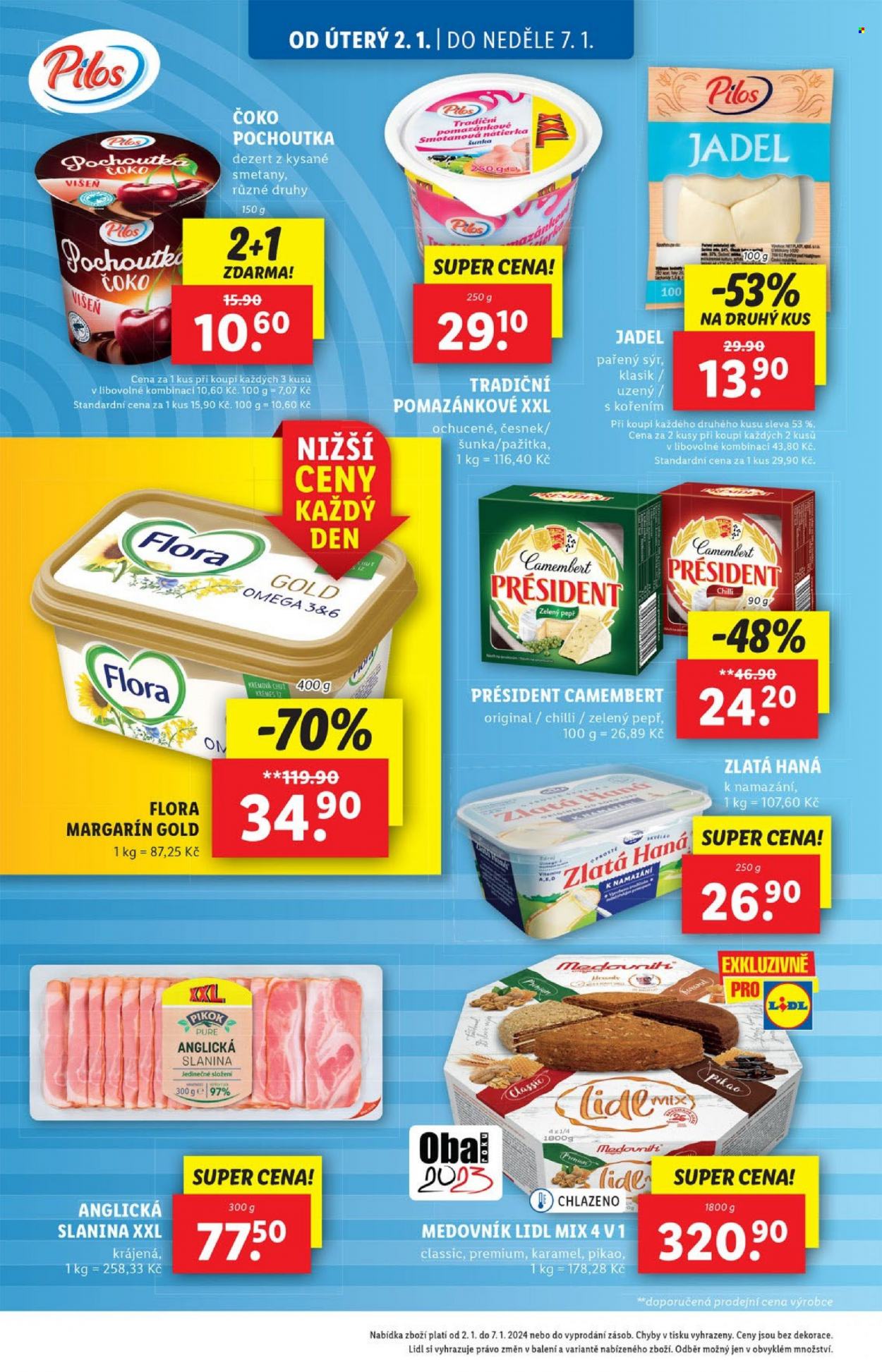 Leták Lidl - 2.1.2024 - 7.1.2024. Strana 12