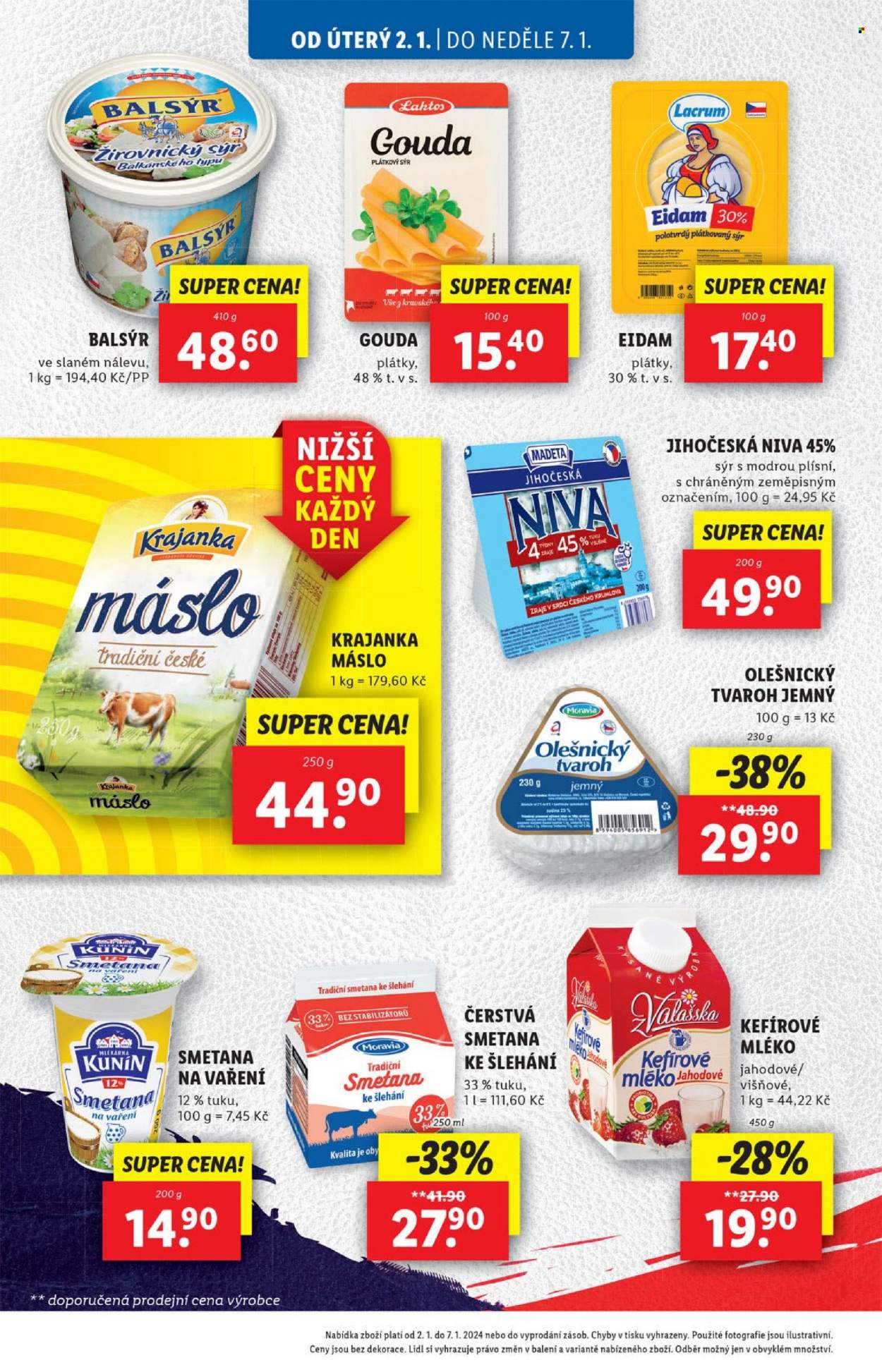 Leták Lidl - 2.1.2024 - 7.1.2024. Strana 16