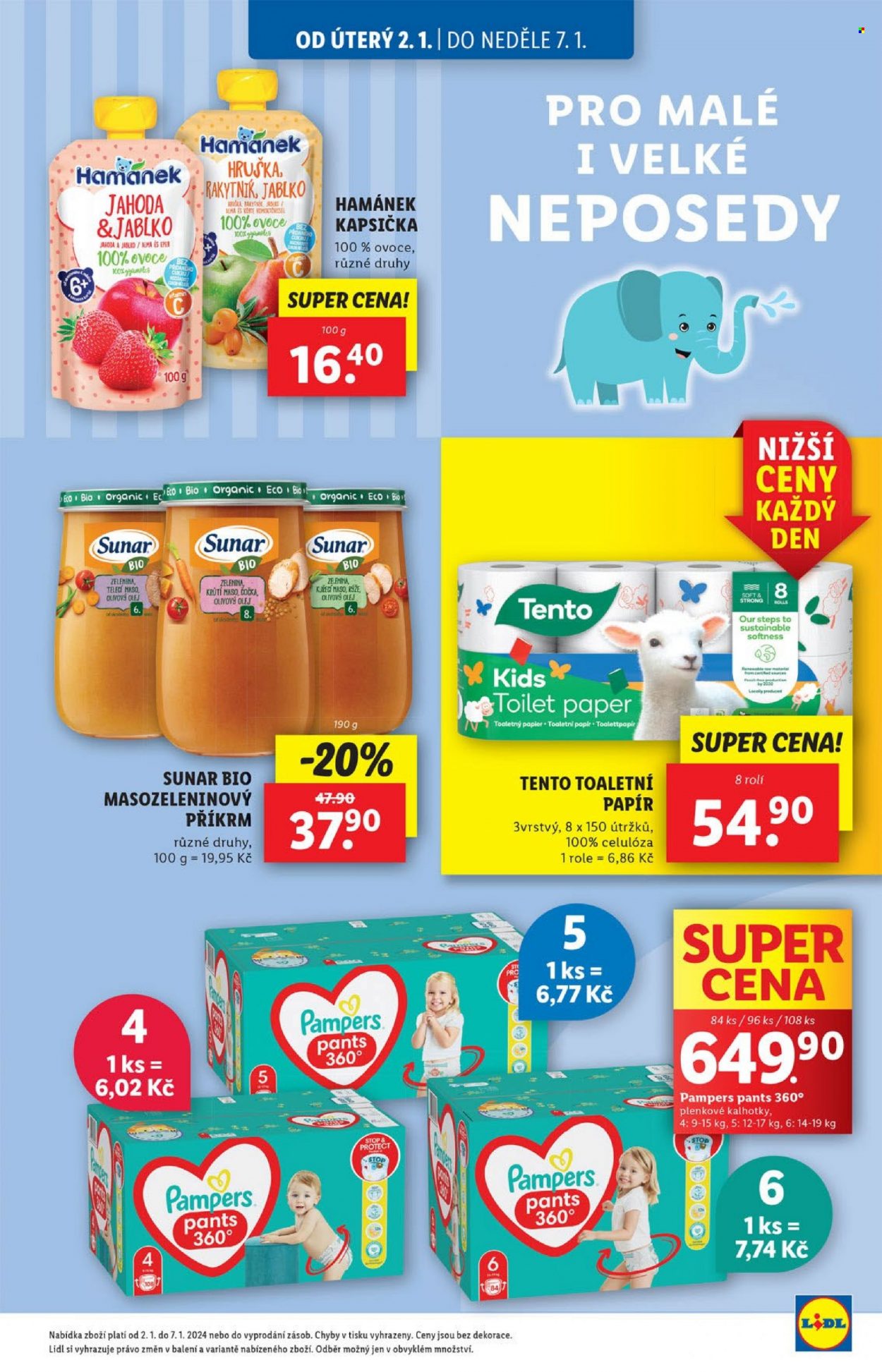 Leták Lidl - 2.1.2024 - 7.1.2024. Strana 25