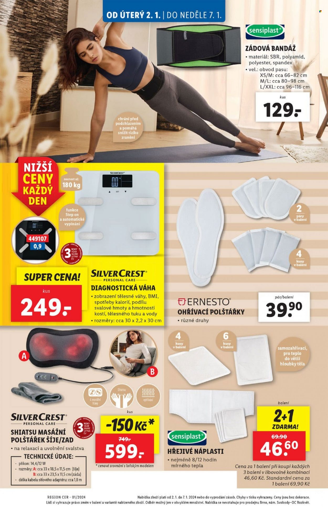 Leták Lidl - 2.1.2024 - 7.1.2024. Strana 6