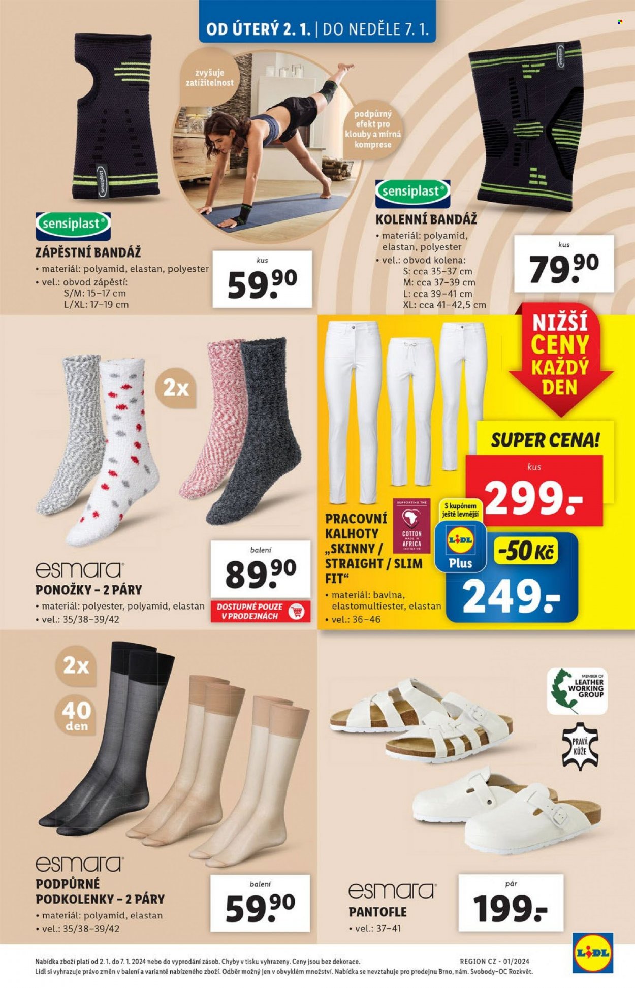 Leták Lidl - 2.1.2024 - 7.1.2024. Strana 7