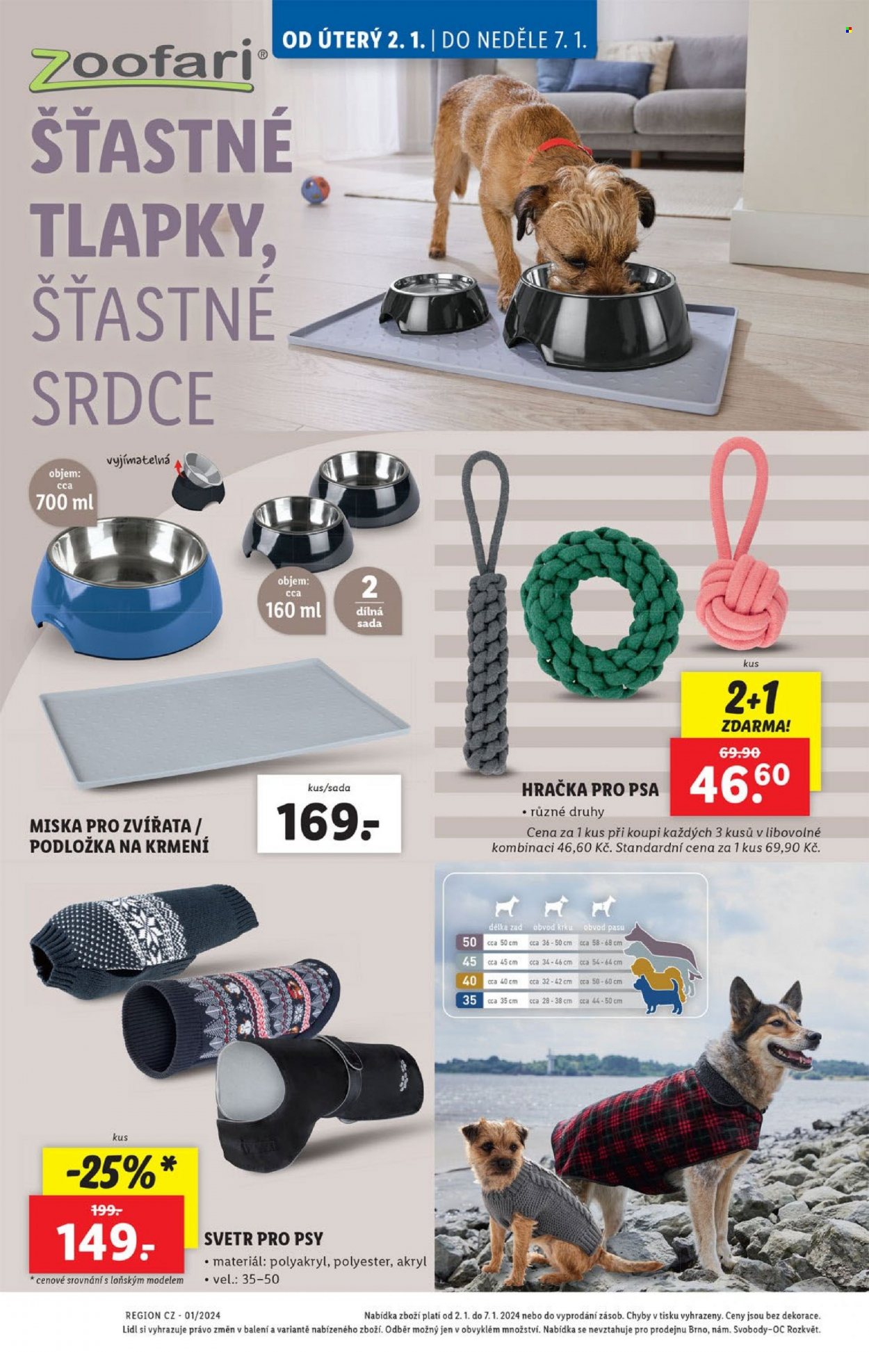 Leták Lidl - 2.1.2024 - 7.1.2024. Strana 8