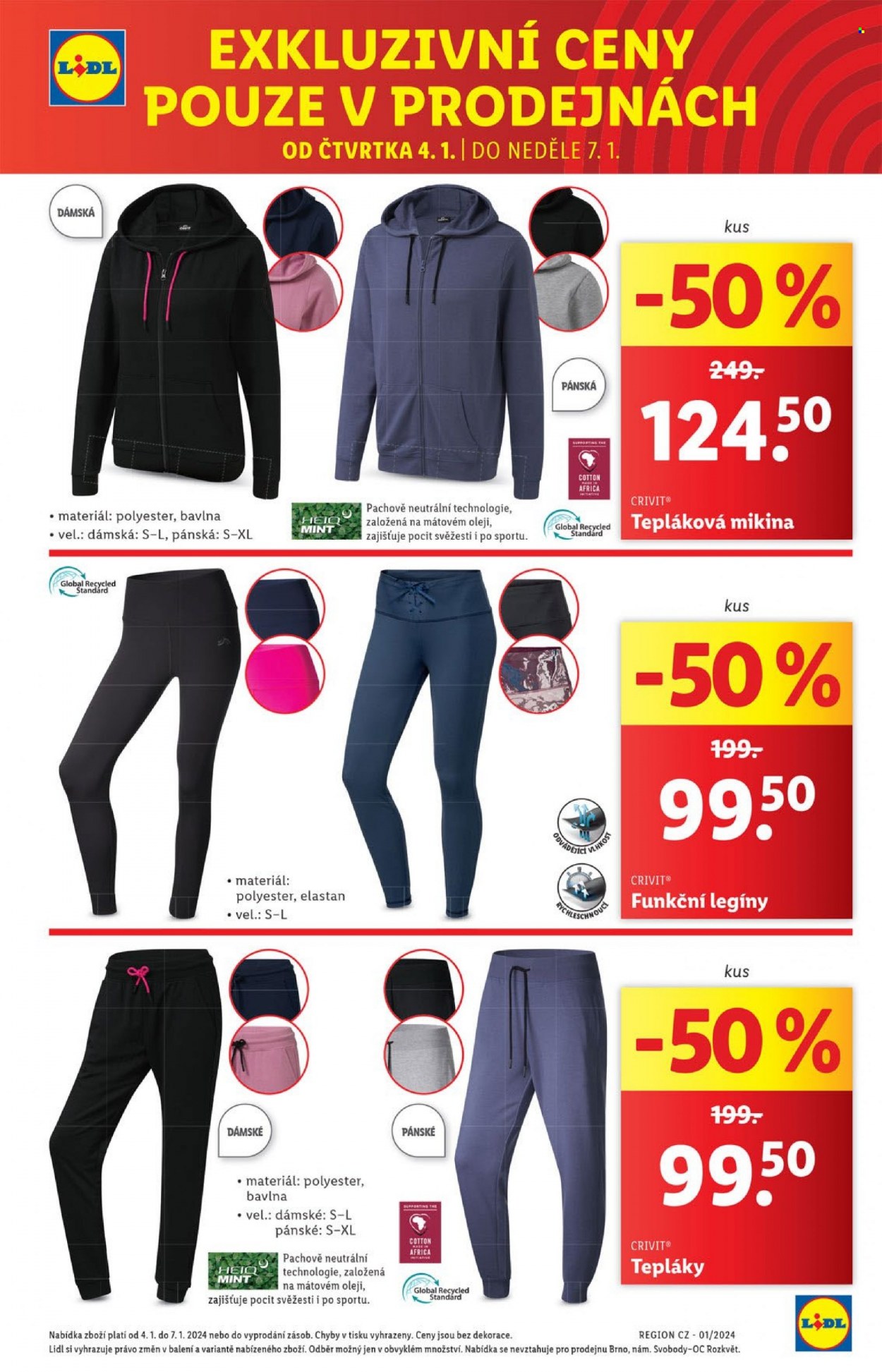 Leták Lidl - 2.1.2024 - 7.1.2024. Strana 9