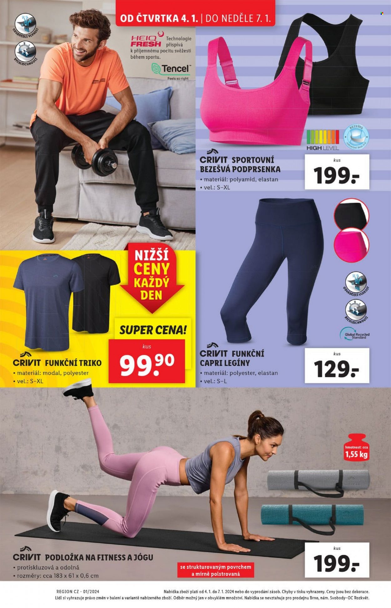 Leták Lidl - 2.1.2024 - 7.1.2024. Strana 10