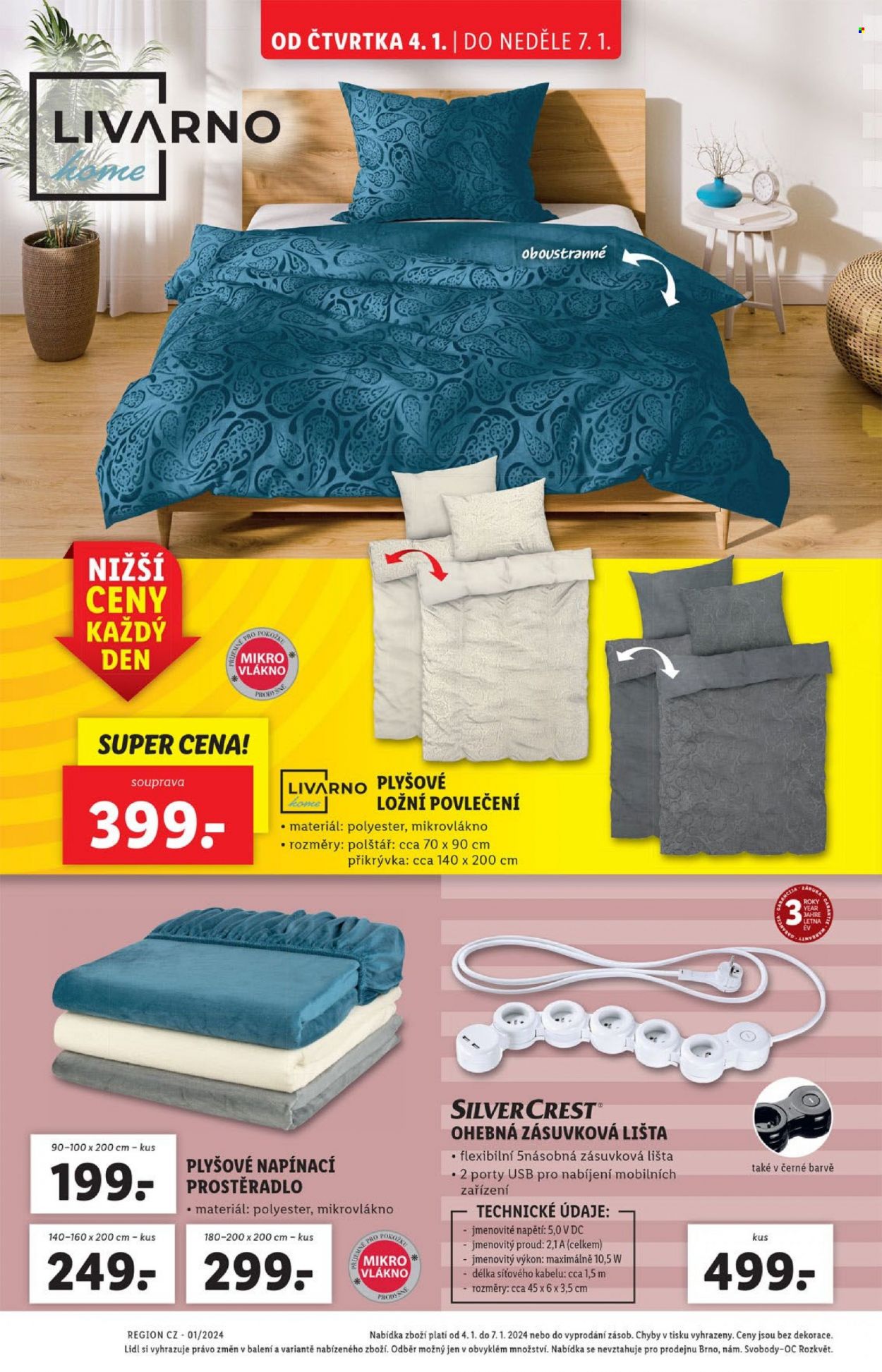 Leták Lidl - 2.1.2024 - 7.1.2024. Strana 12