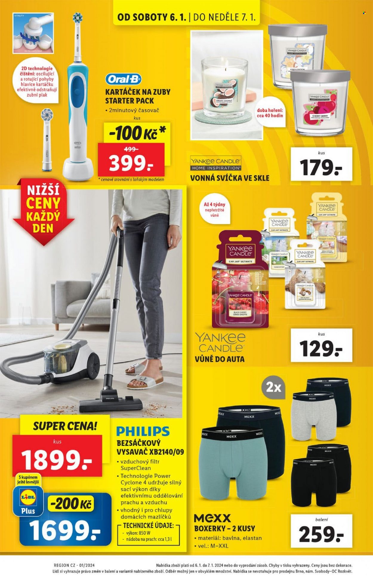 Leták Lidl - 2.1.2024 - 7.1.2024. Strana 17
