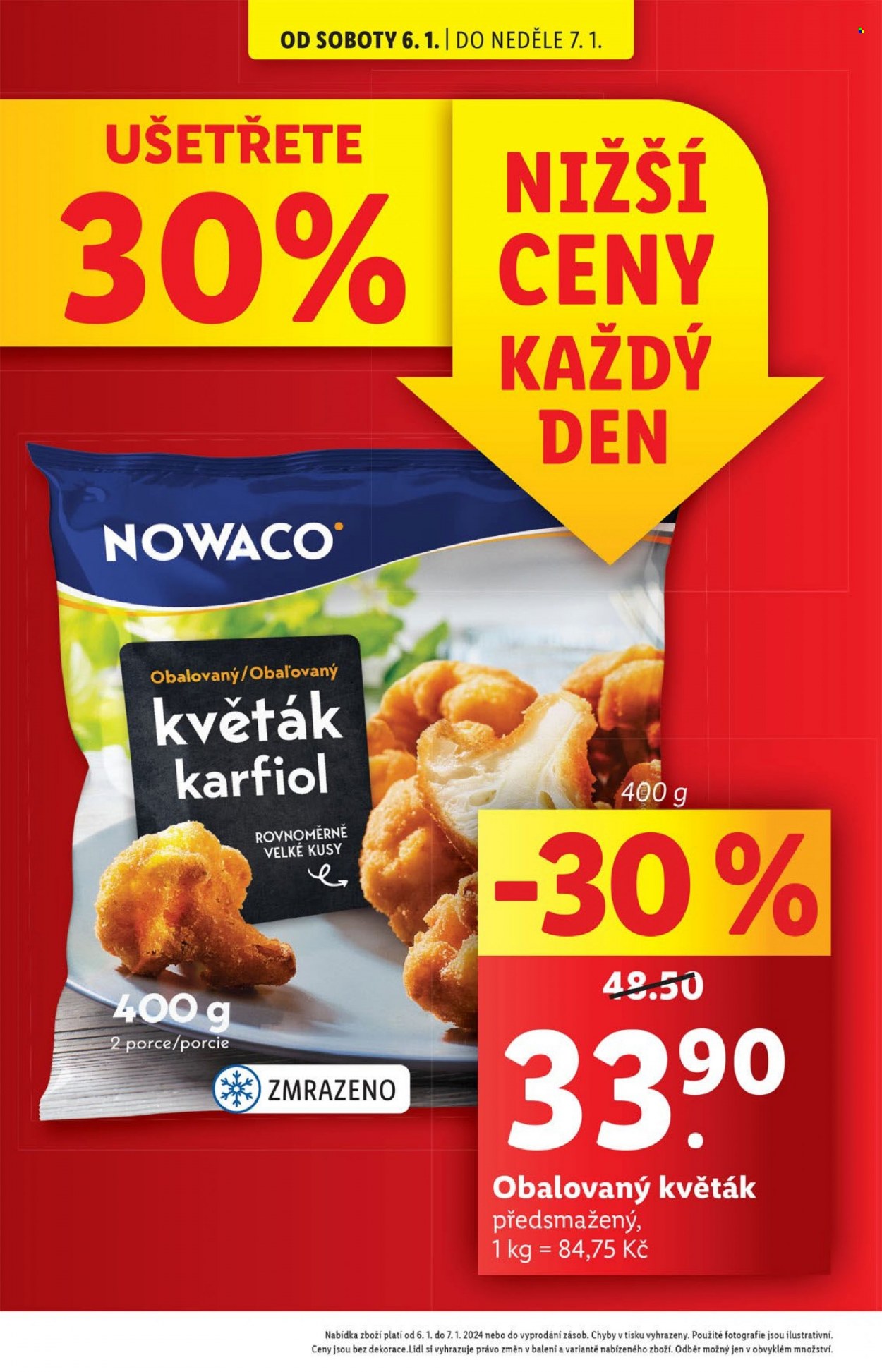 Leták Lidl - 4.1.2024 - 7.1.2024. Strana 2