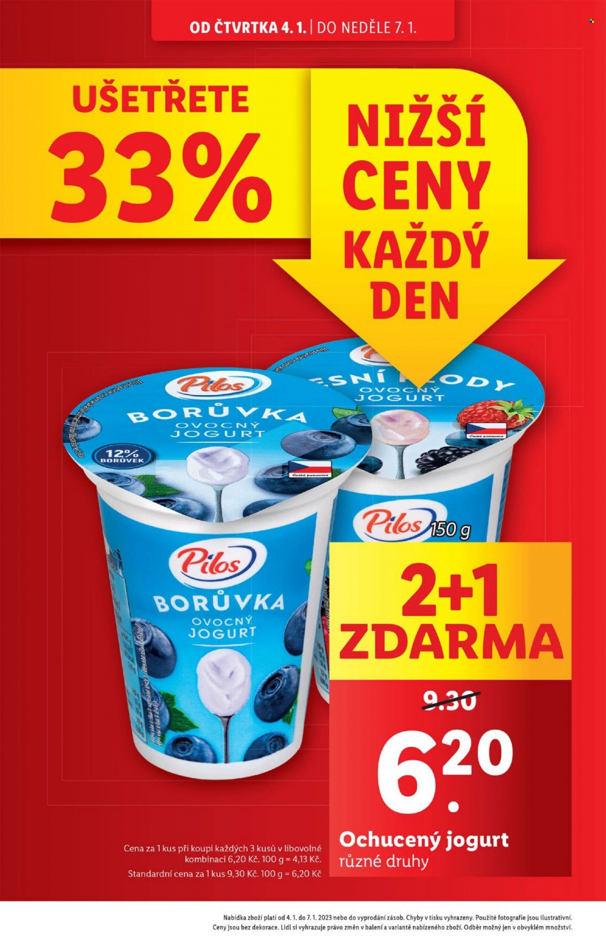 Leták Lidl - 4.1.2024 - 7.1.2024. Strana 4