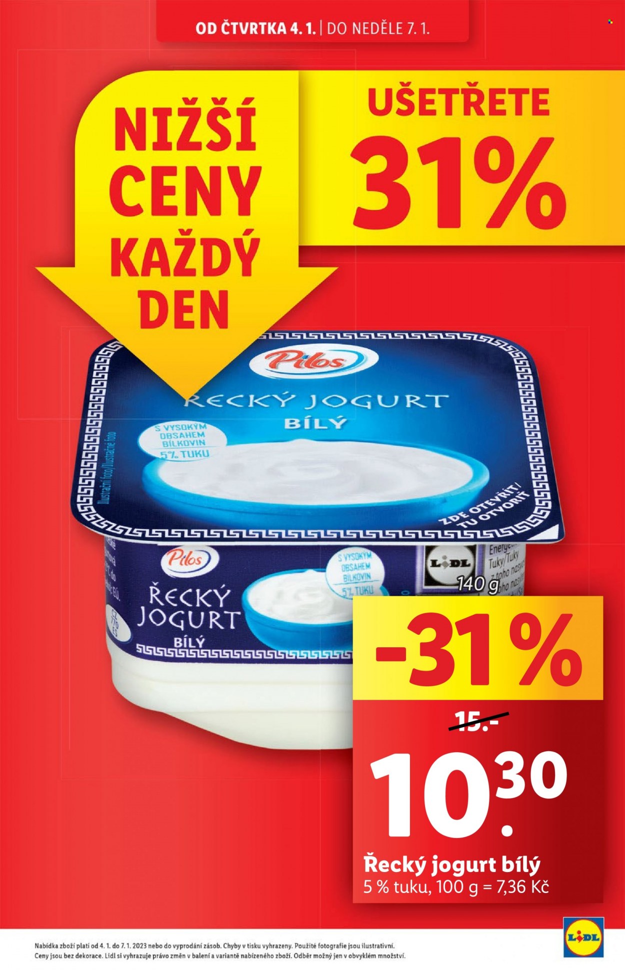 Leták Lidl - 4.1.2024 - 7.1.2024. Strana 5