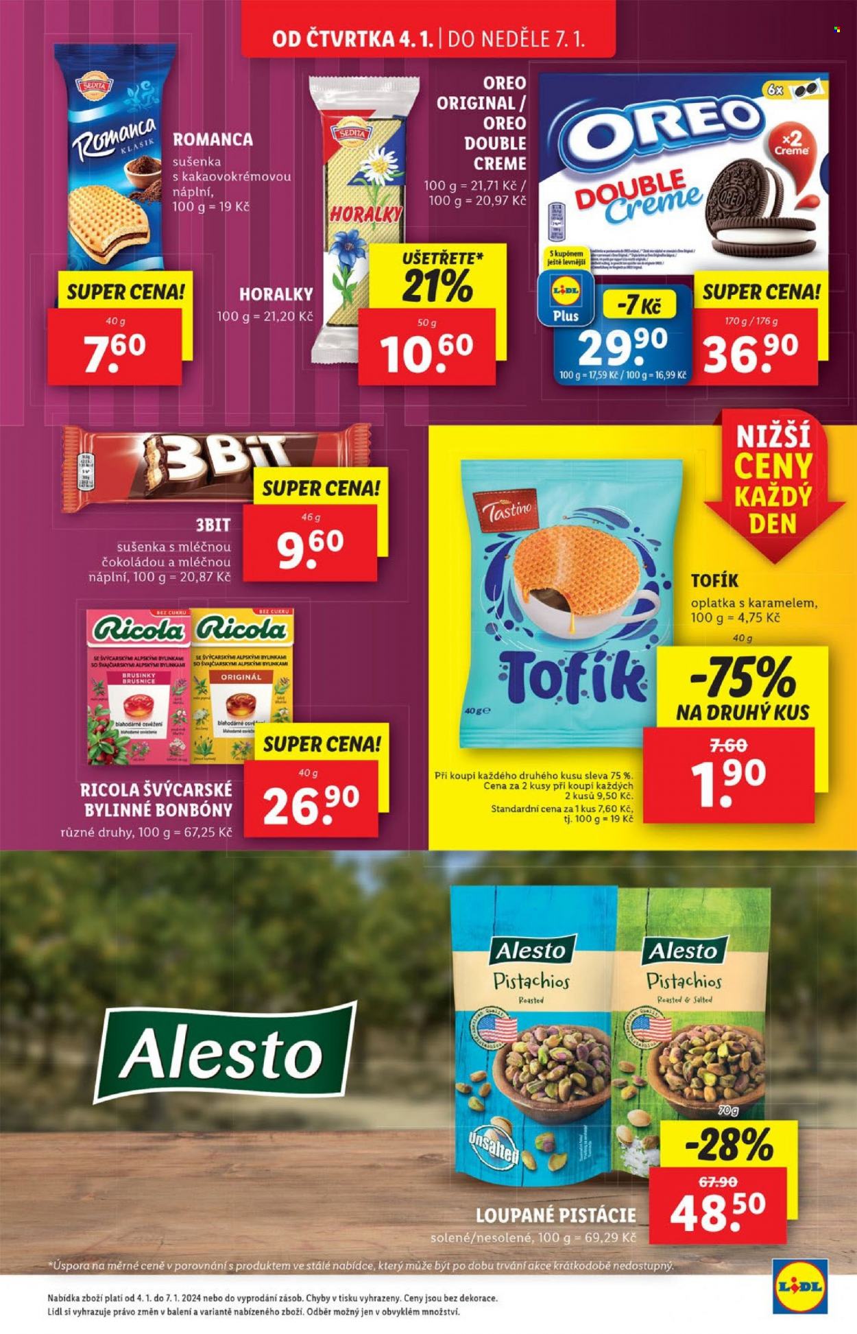 Leták Lidl - 4.1.2024 - 7.1.2024. Strana 15