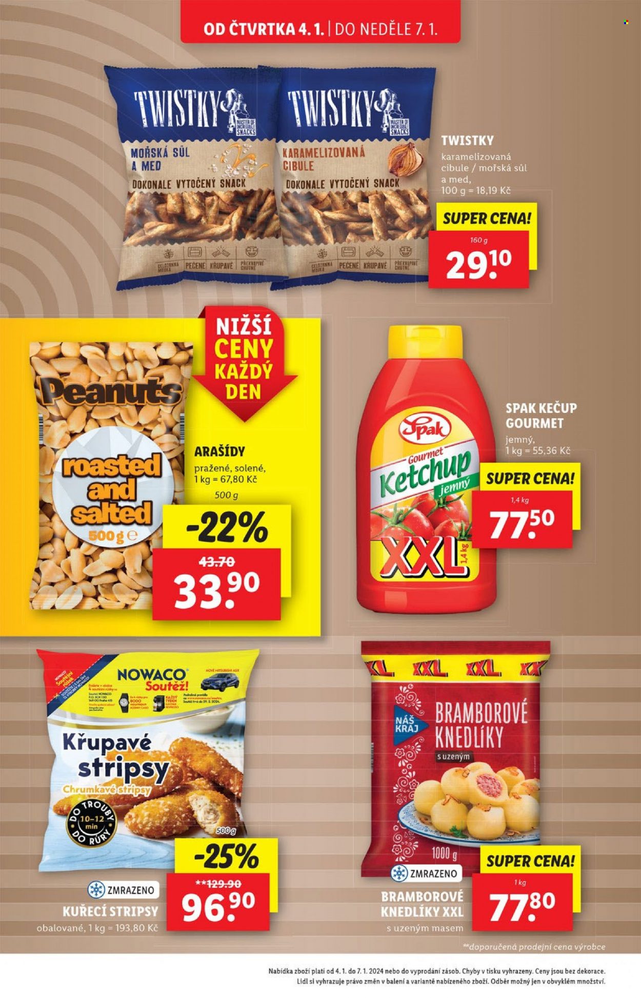 Leták Lidl - 4.1.2024 - 7.1.2024. Strana 16