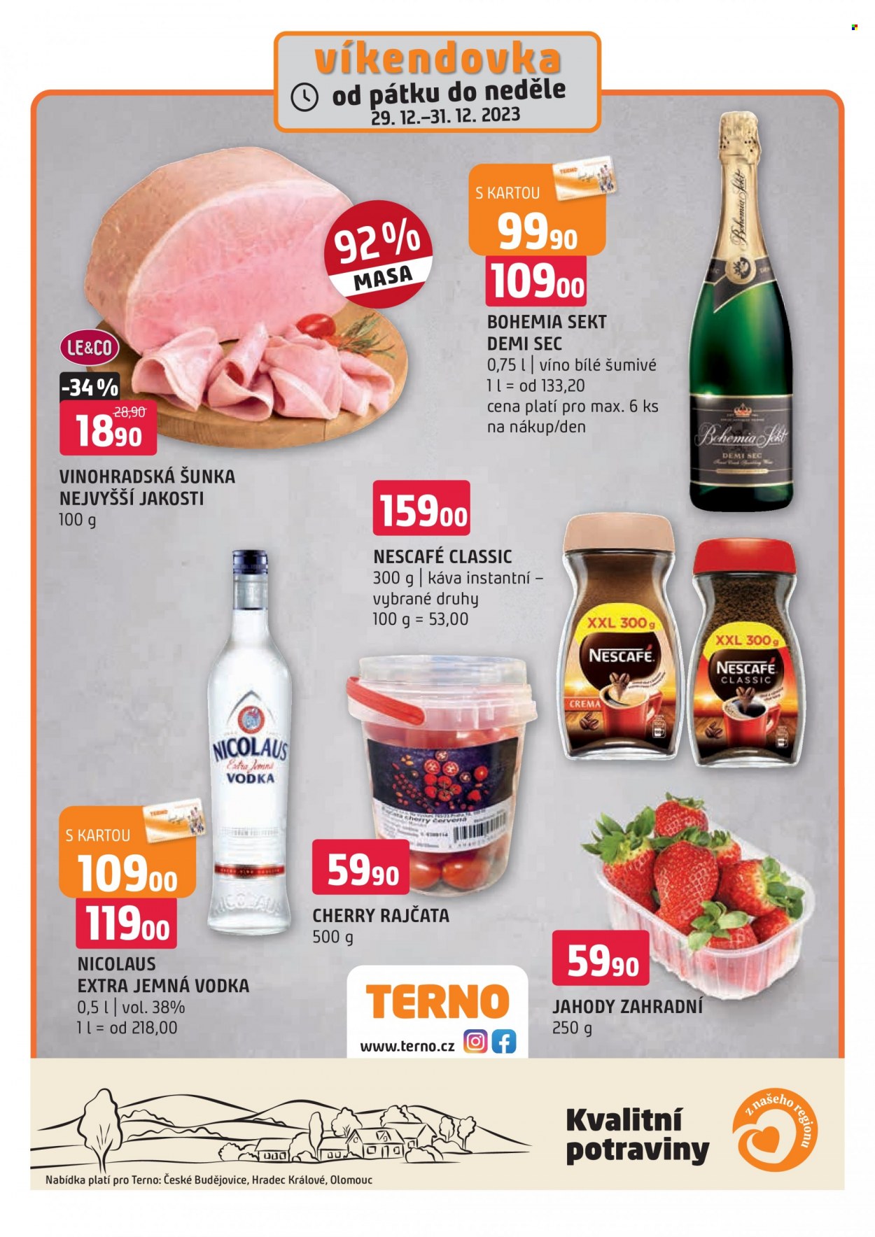 Leták coop TERNO - 29.12.2023 - 31.12.2023. Strana 1