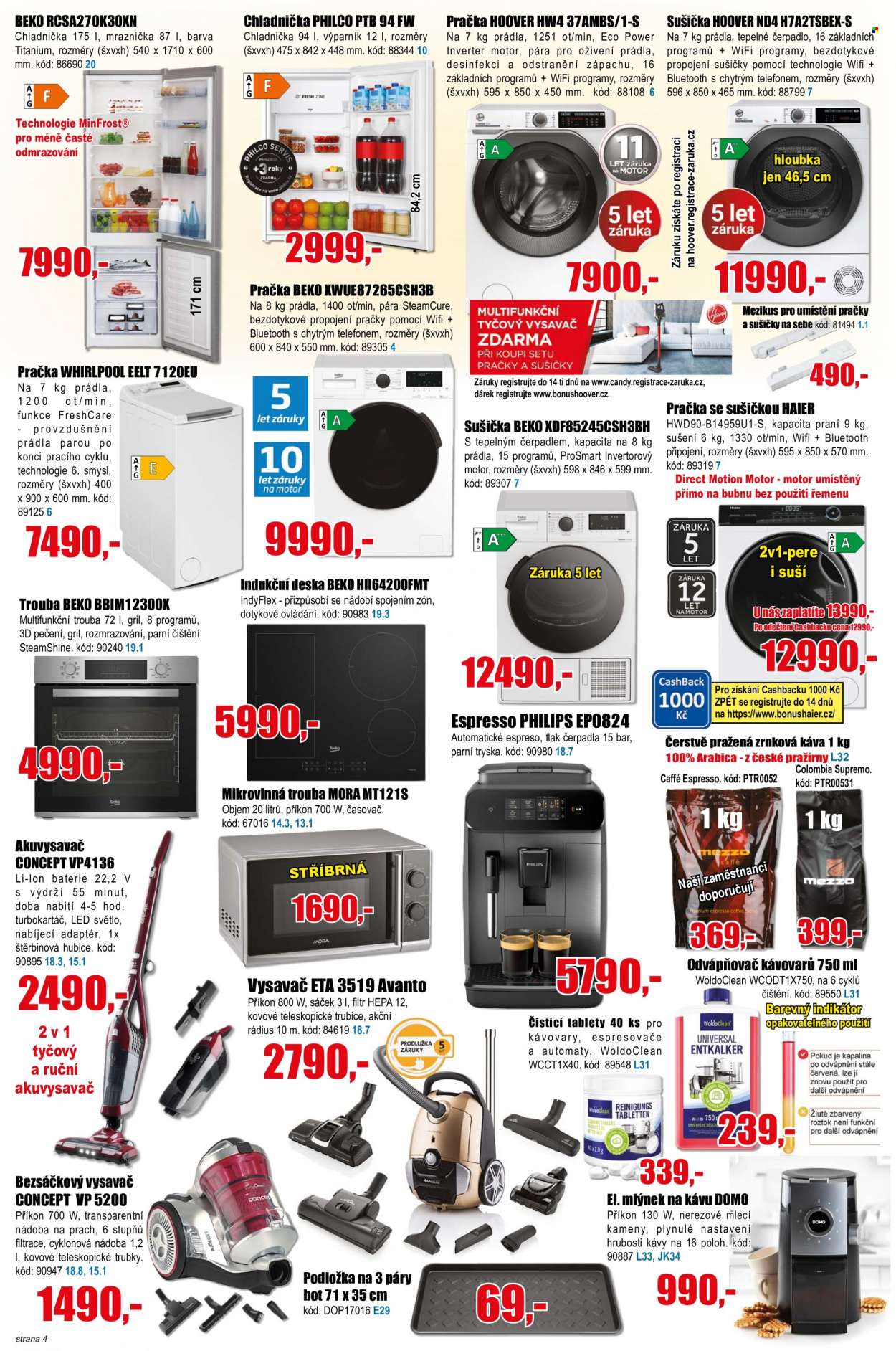 Leták EVA supermarket - 27.12.2023 - 8.1.2024. Strana 4