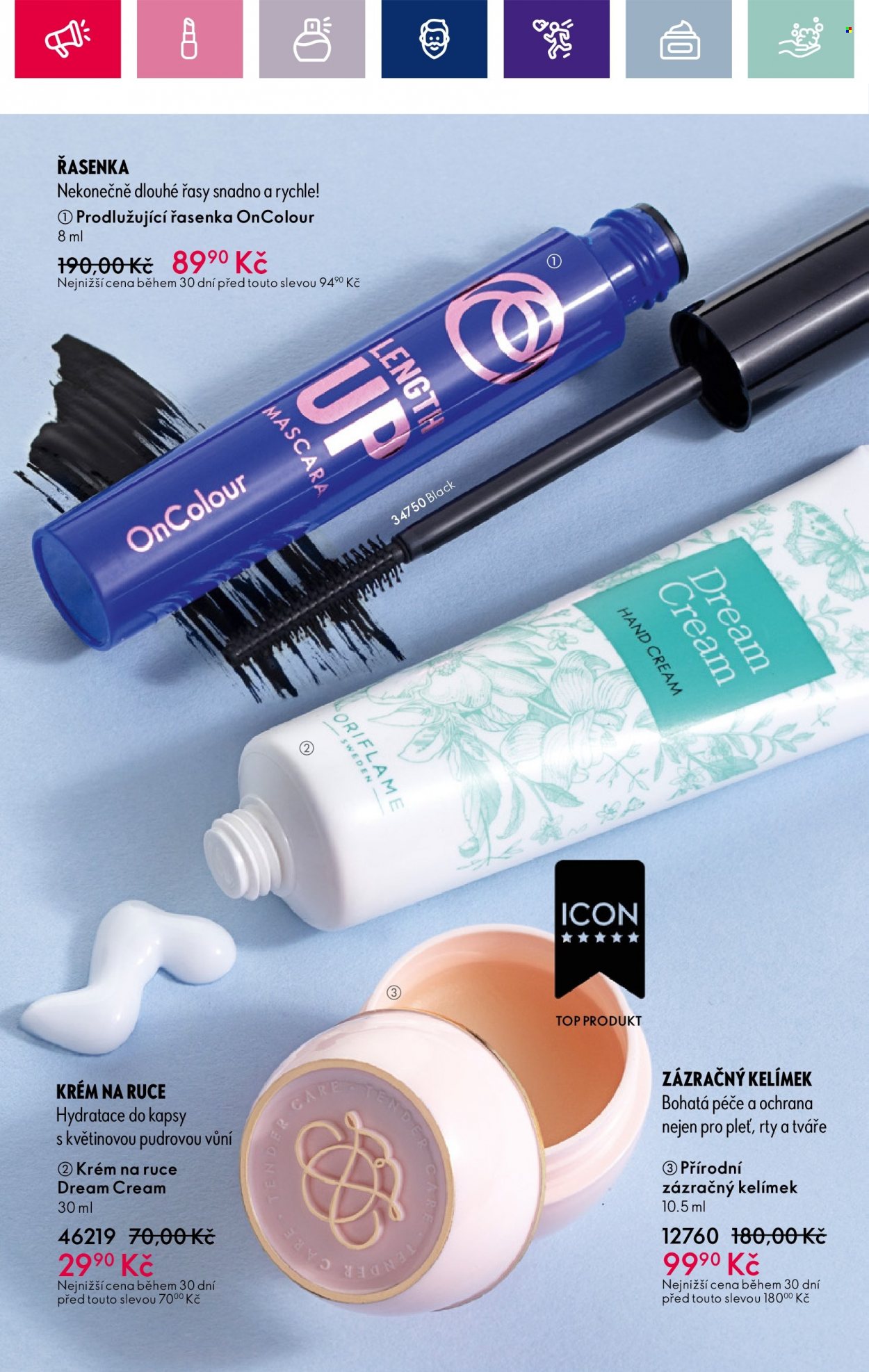 Leták ORIFLAME - 28.12.2023 - 22.1.2024. Strana 5
