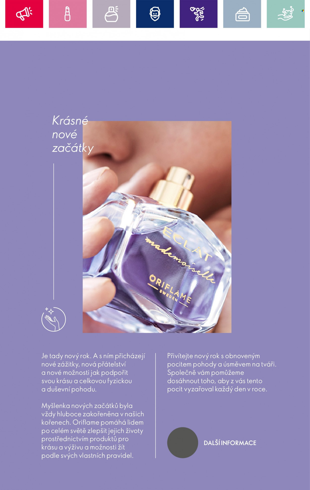 Leták ORIFLAME - 28.12.2023 - 22.1.2024. Strana 7