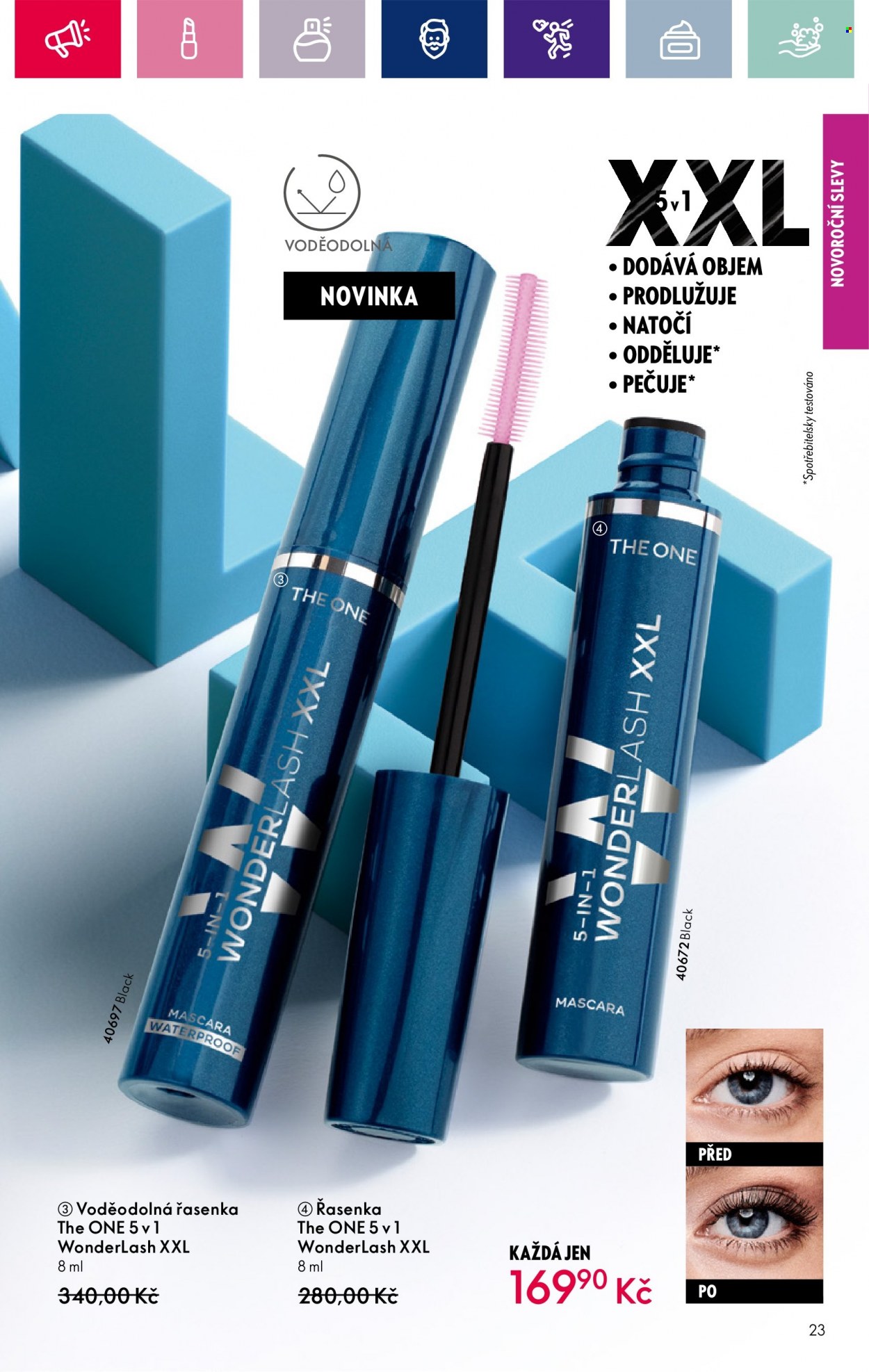 Leták ORIFLAME - 28.12.2023 - 22.1.2024. Strana 23