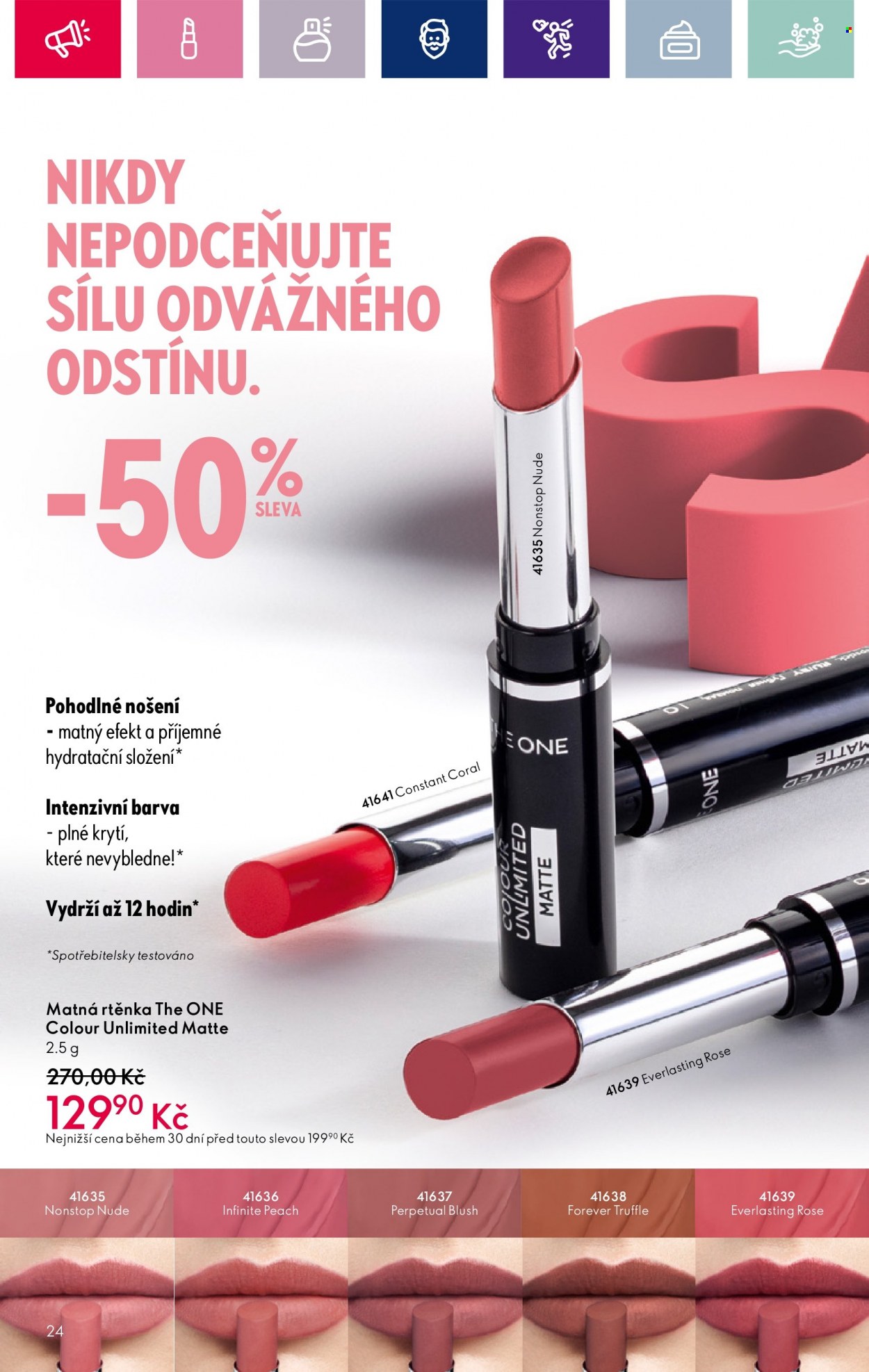 Leták ORIFLAME - 28.12.2023 - 22.1.2024. Strana 24