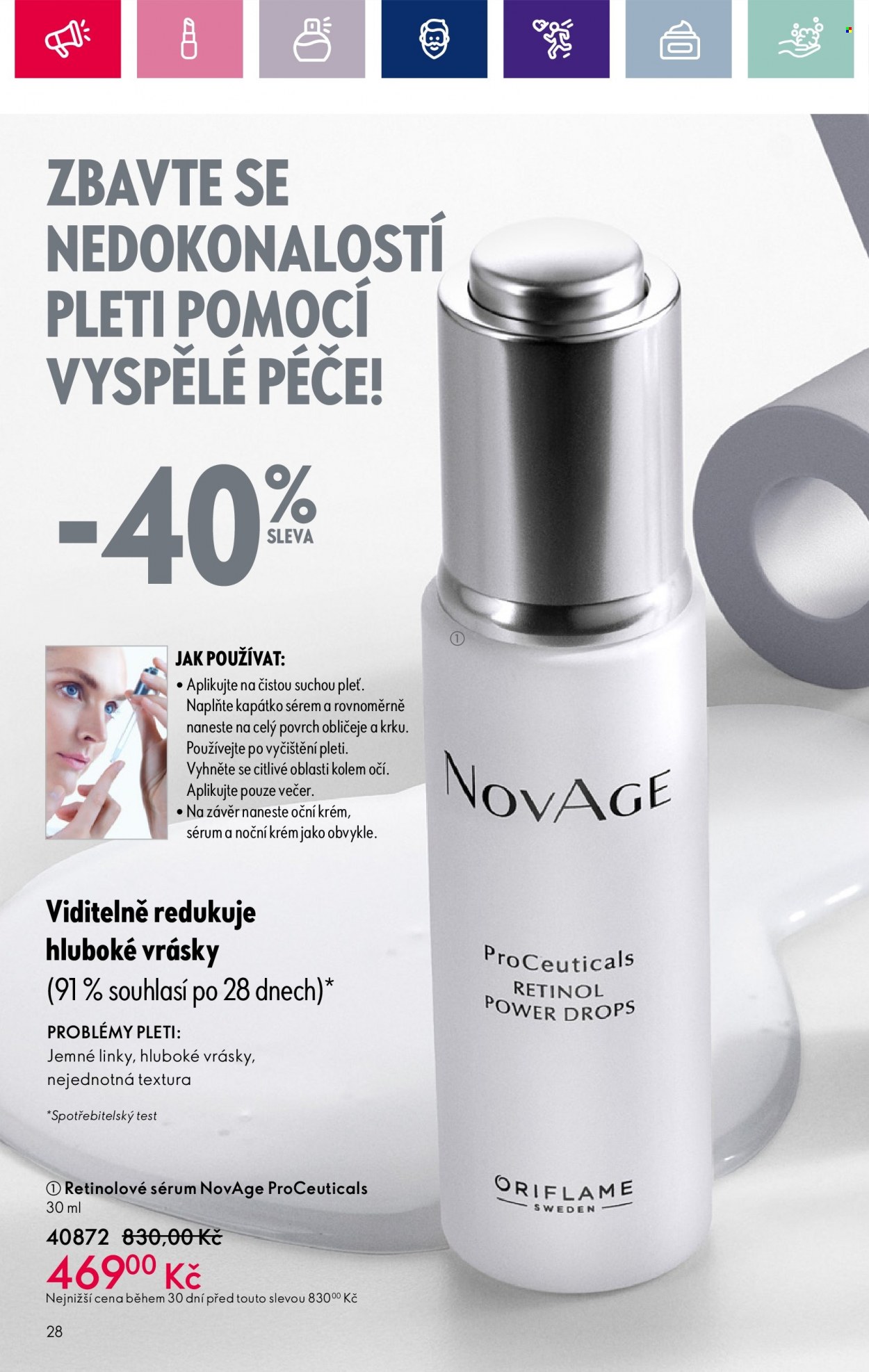 Leták ORIFLAME - 28.12.2023 - 22.1.2024. Strana 28