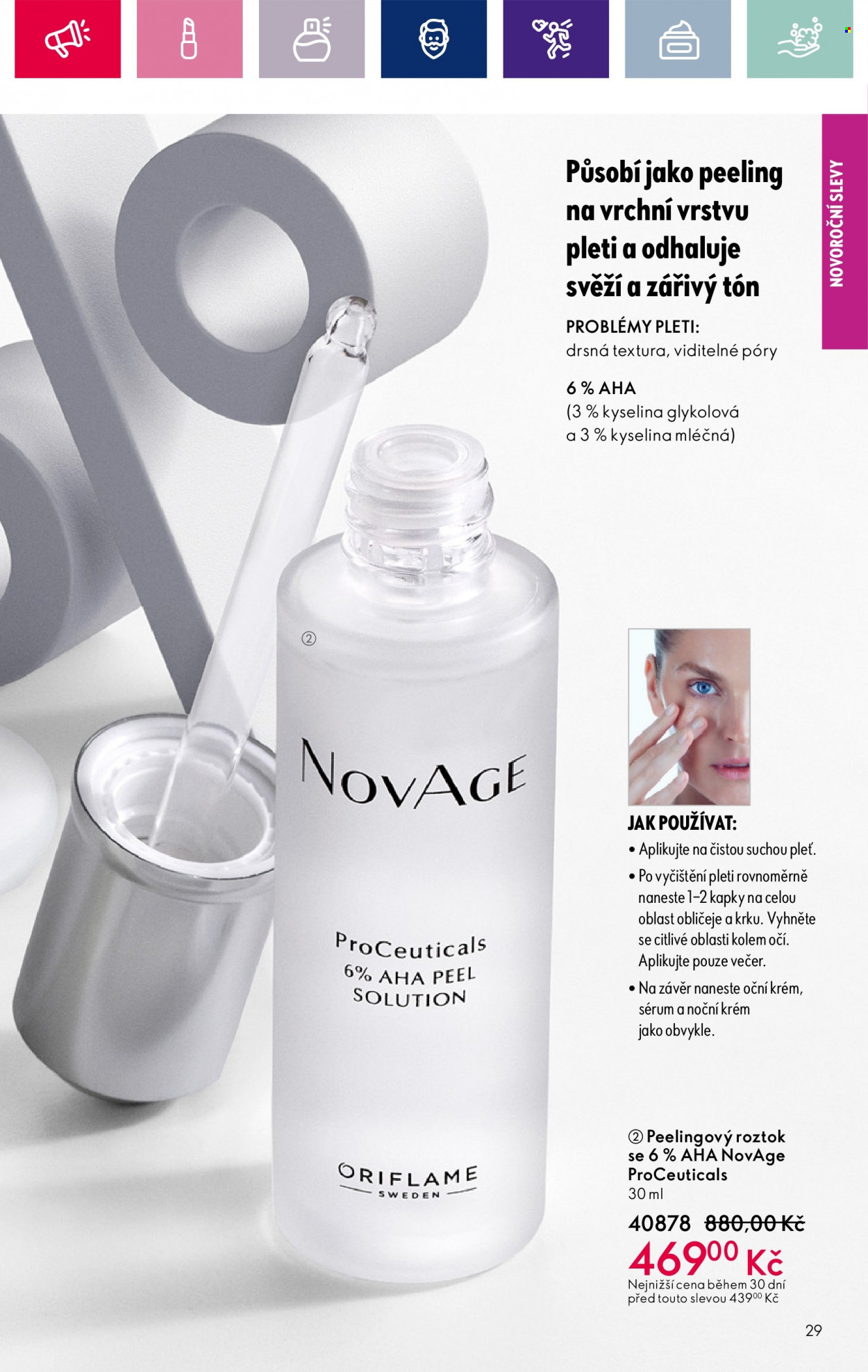 Leták ORIFLAME - 28.12.2023 - 22.1.2024. Strana 29