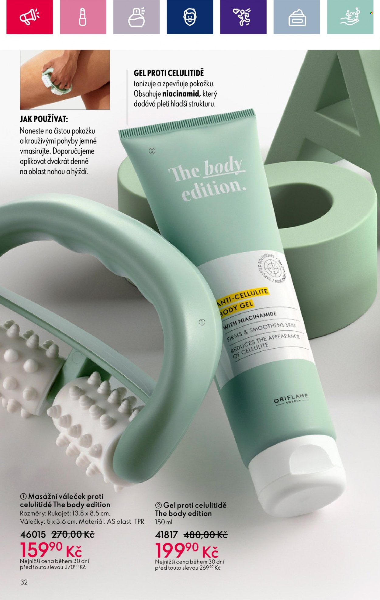 Leták ORIFLAME - 28.12.2023 - 22.1.2024. Strana 32