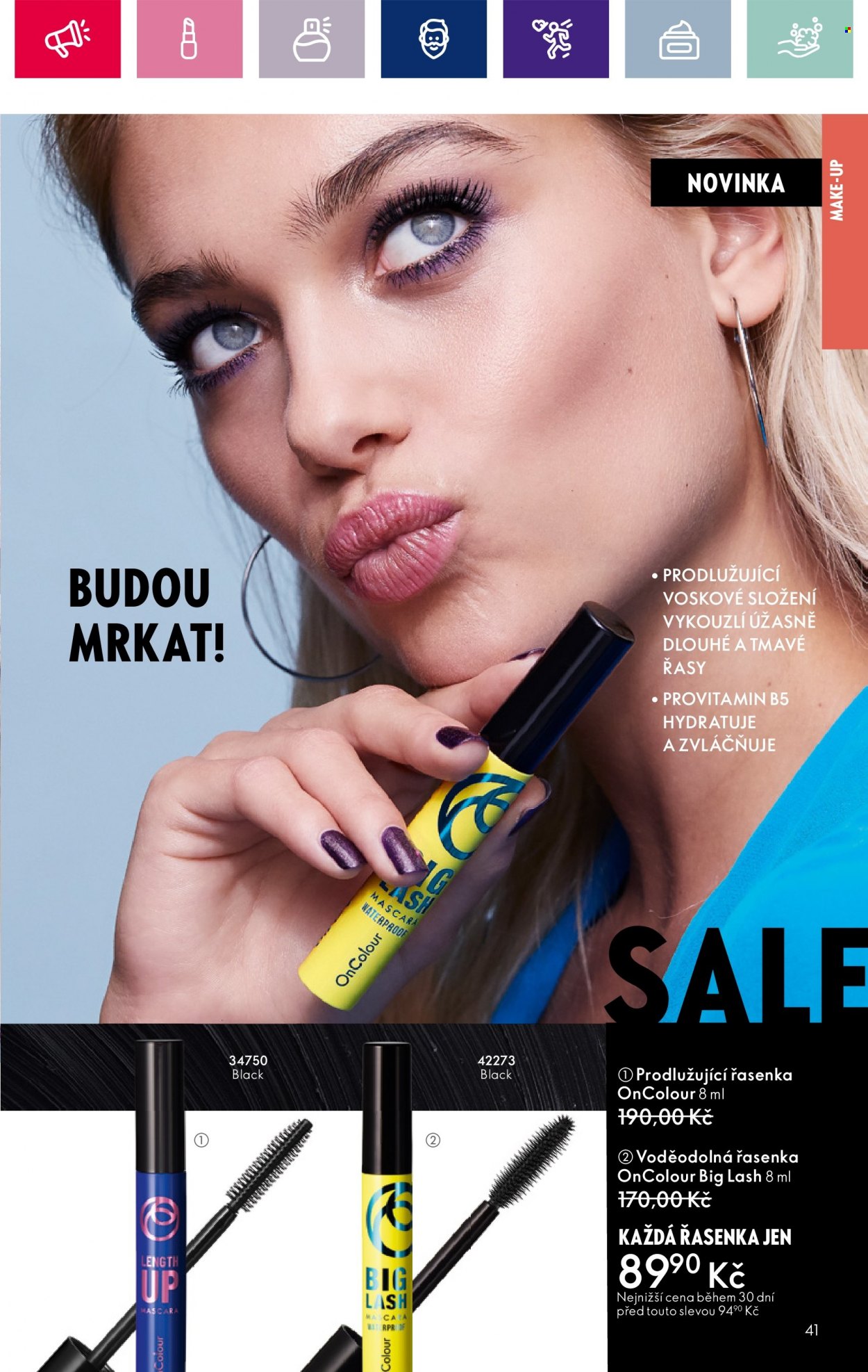 Leták ORIFLAME - 28.12.2023 - 22.1.2024. Strana 41