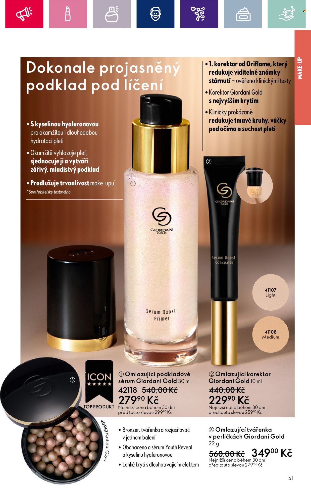Leták ORIFLAME - 28.12.2023 - 22.1.2024. Strana 51