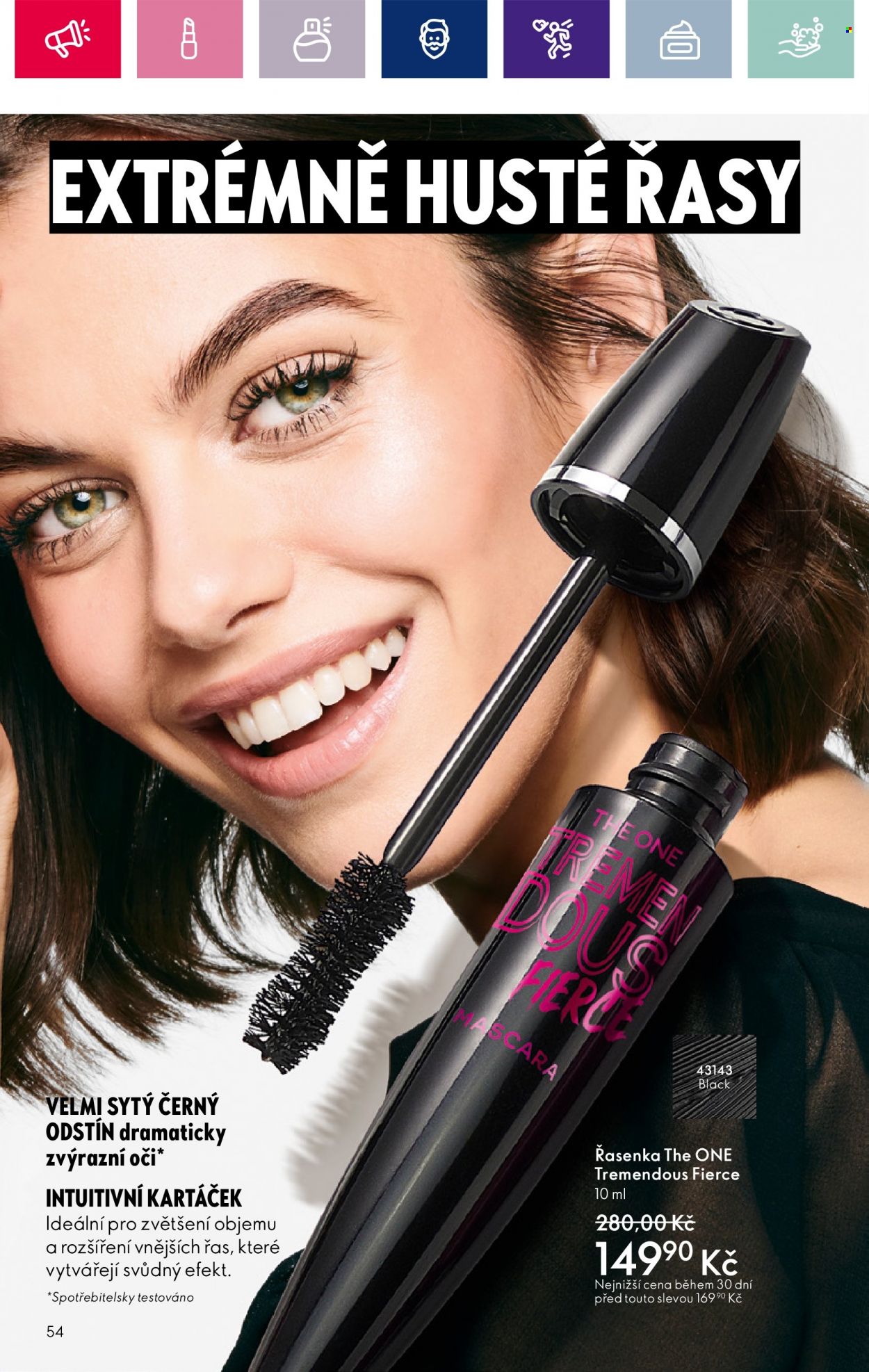 Leták ORIFLAME - 28.12.2023 - 22.1.2024. Strana 54