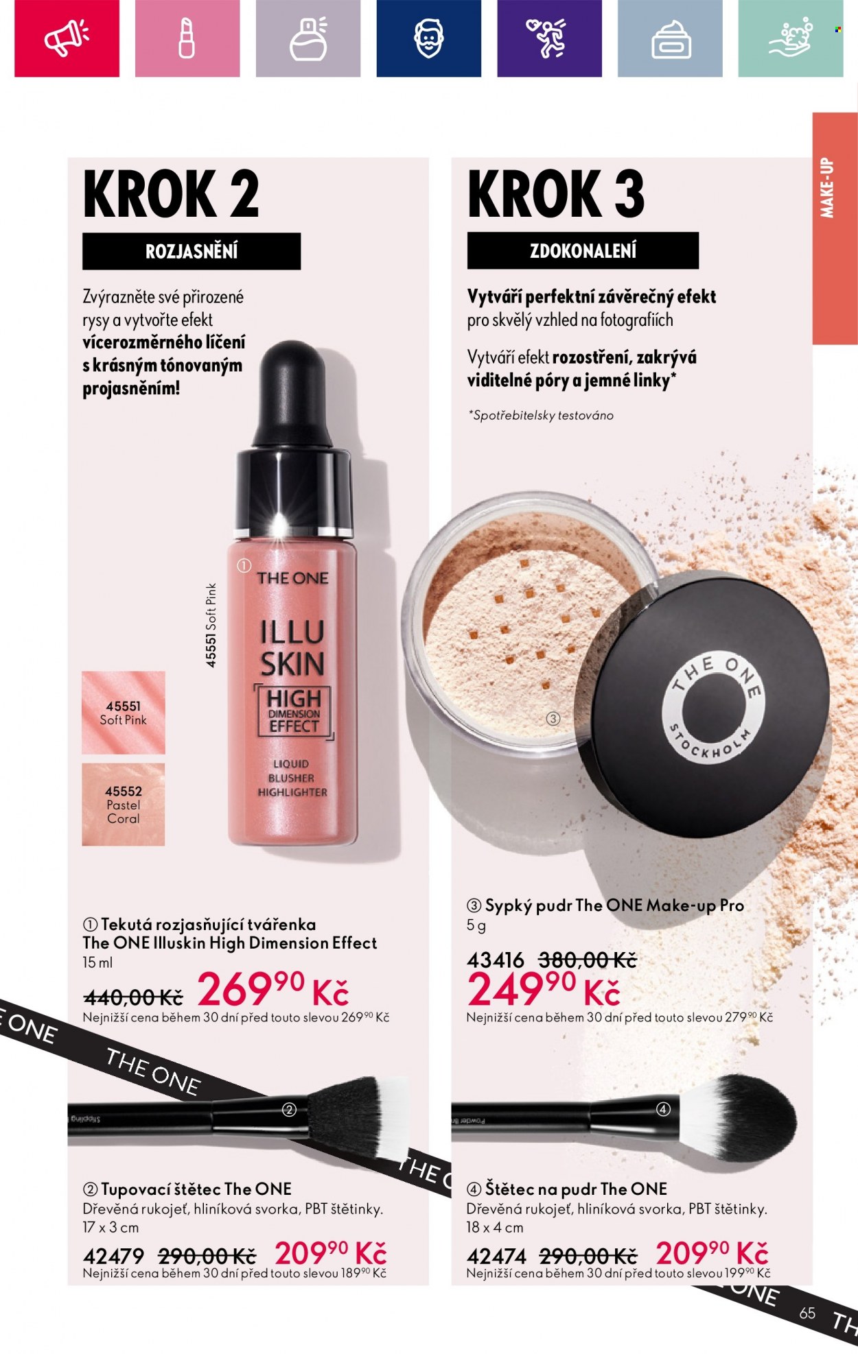 Leták ORIFLAME - 28.12.2023 - 22.1.2024. Strana 65