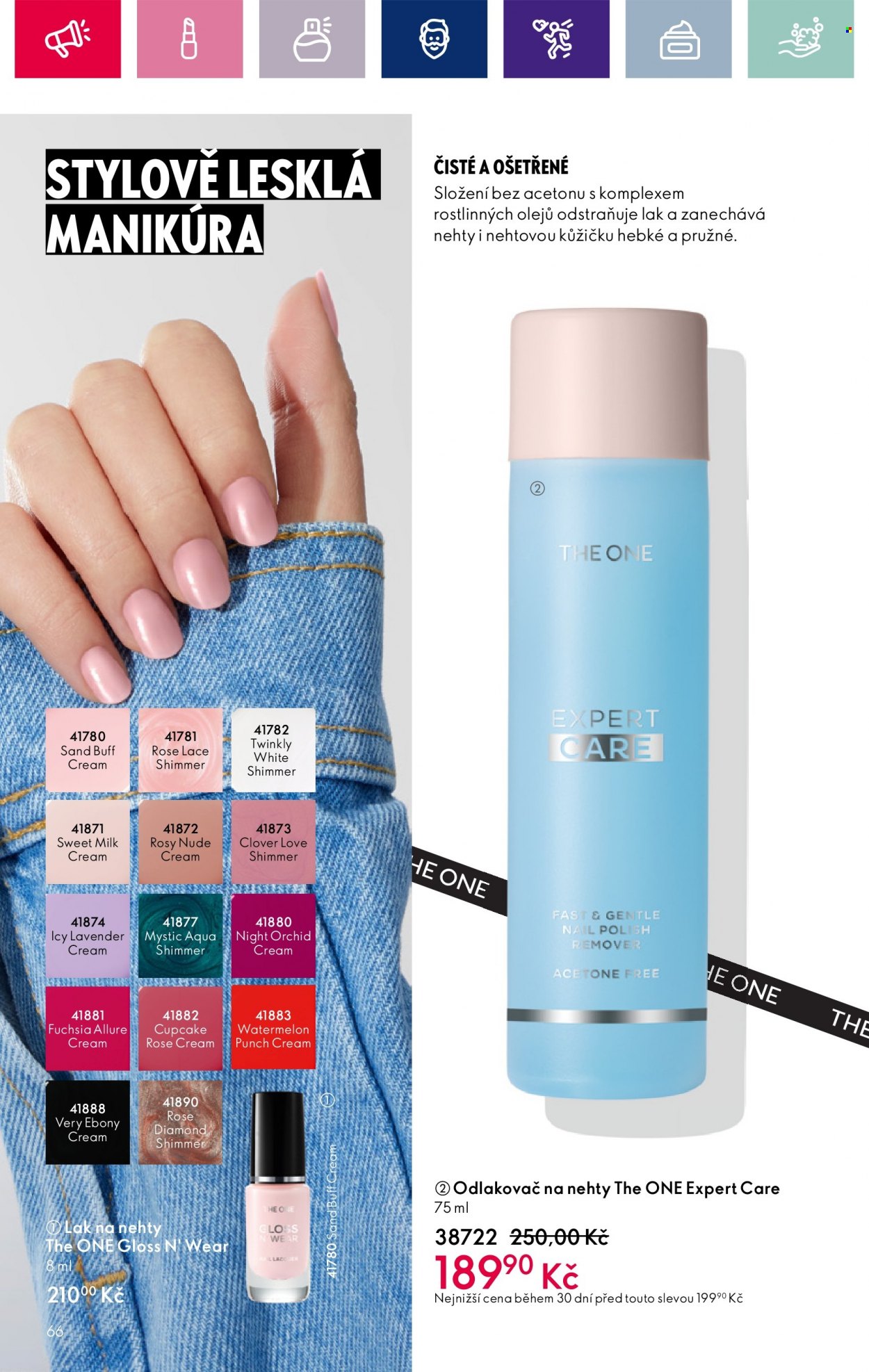 Leták ORIFLAME - 28.12.2023 - 22.1.2024. Strana 66
