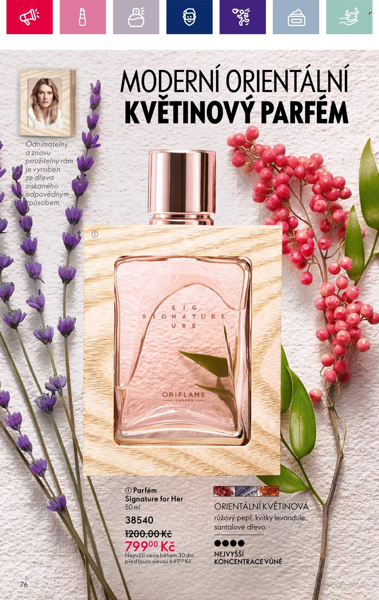 Leták ORIFLAME - 28.12.2023 - 22.1.2024. Strana 76