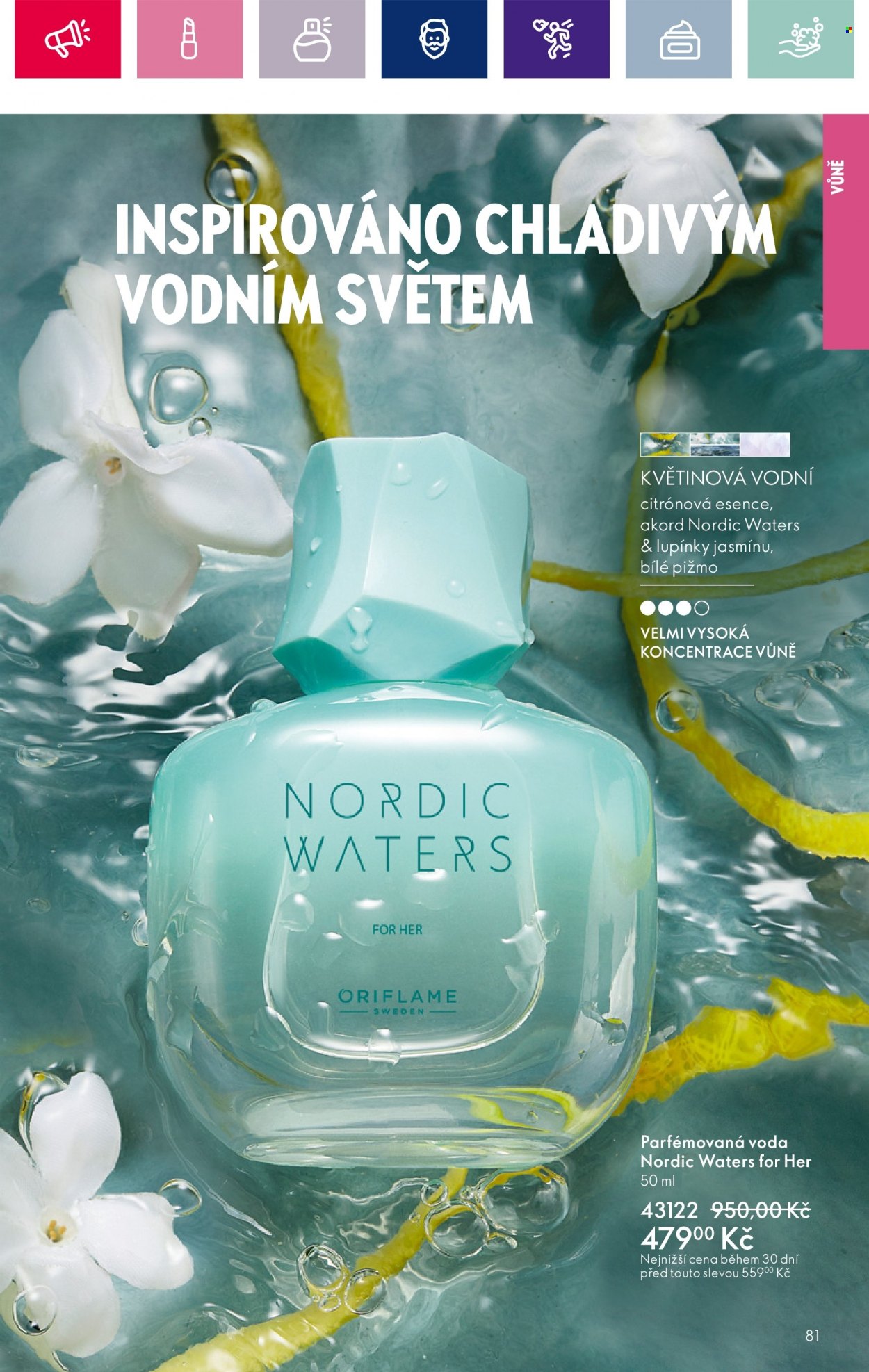 Leták ORIFLAME - 28.12.2023 - 22.1.2024. Strana 81