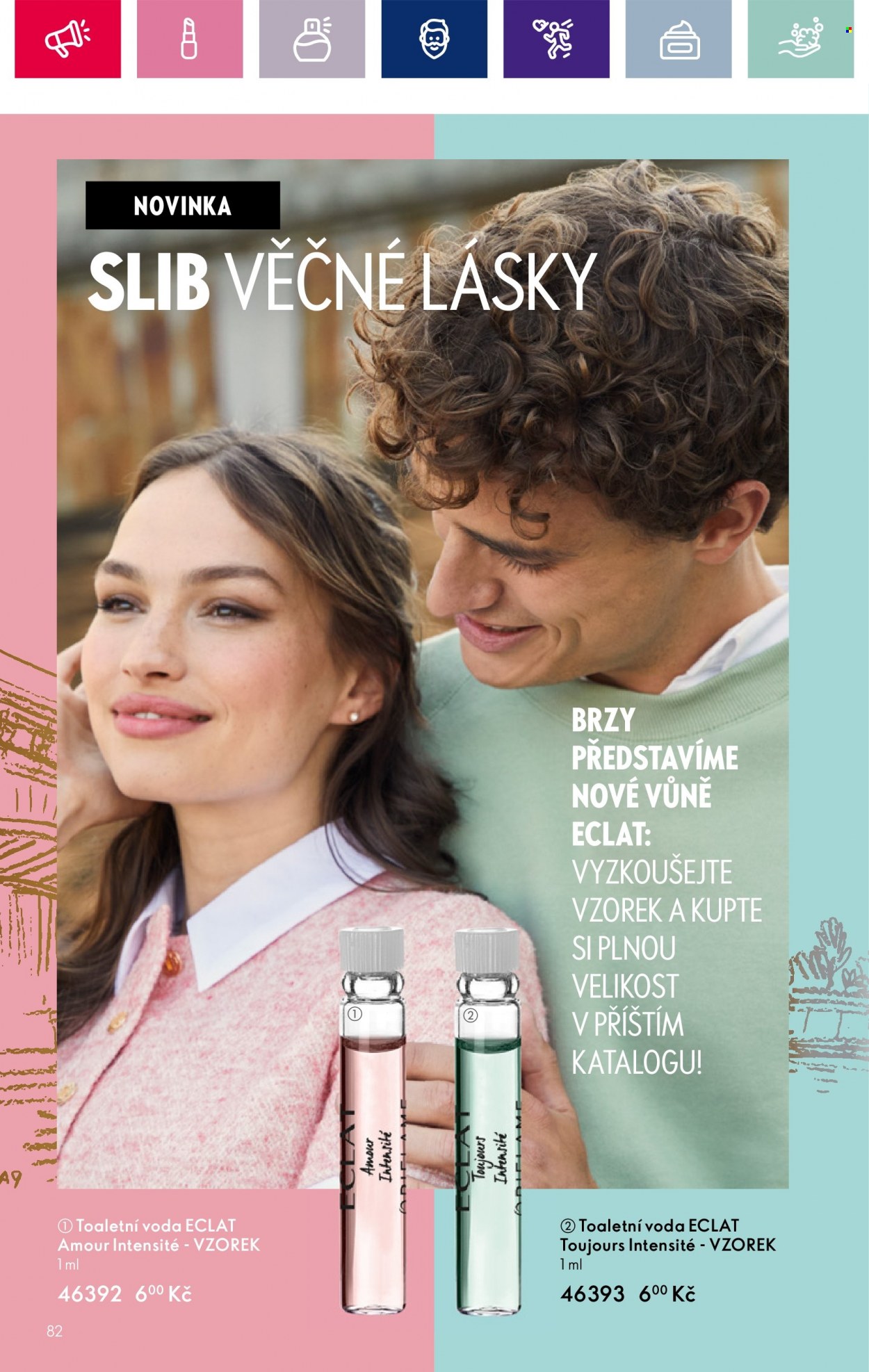 Leták ORIFLAME - 28.12.2023 - 22.1.2024. Strana 82